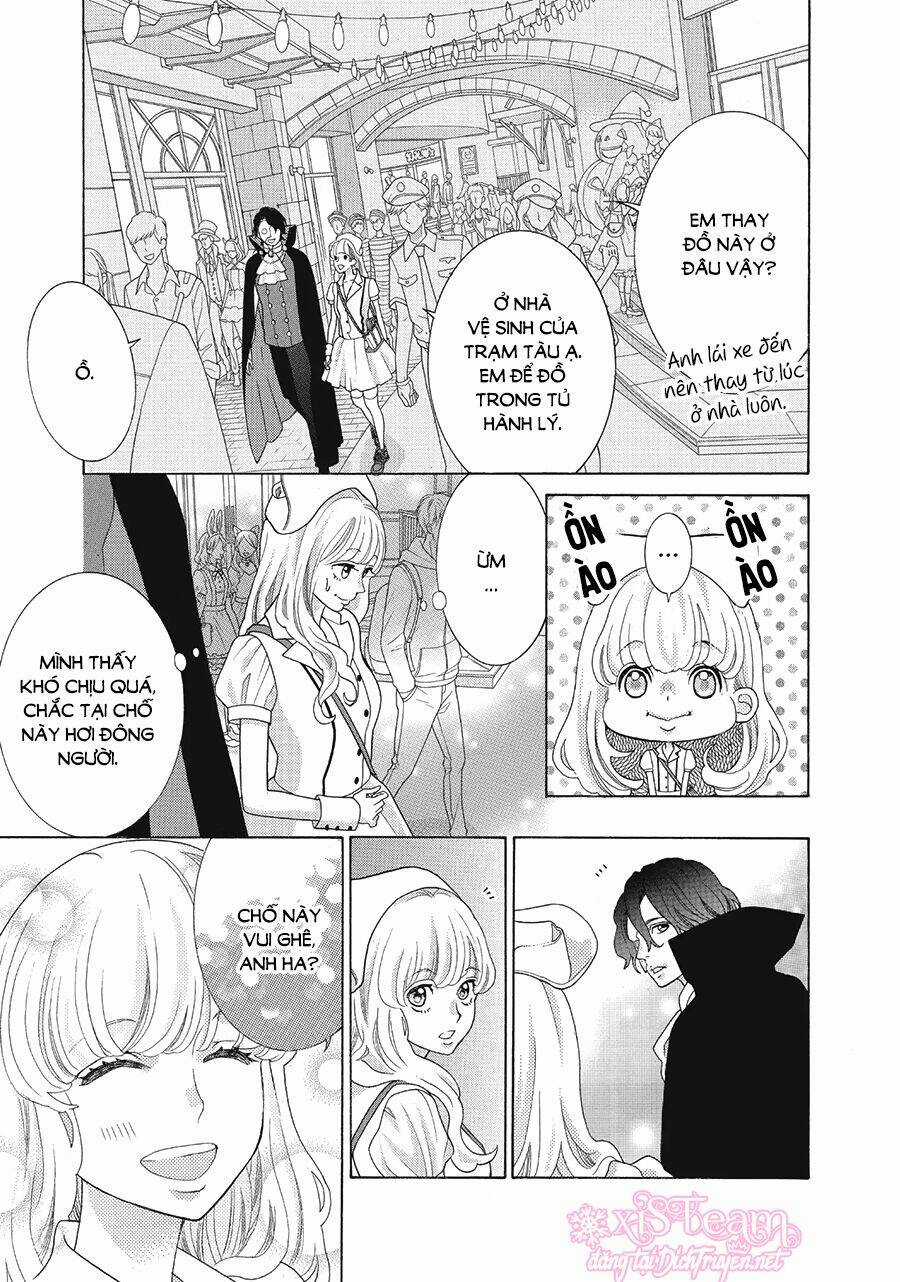 Gozen 0-Ji, Kiss Shi Ni Kite Yo Chapter 20 trang 17