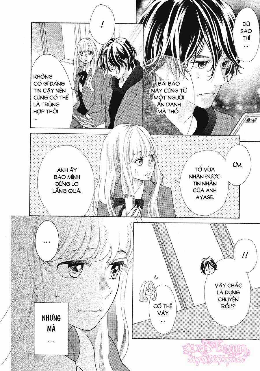 Gozen 0-Ji, Kiss Shi Ni Kite Yo Chapter 21 trang 28