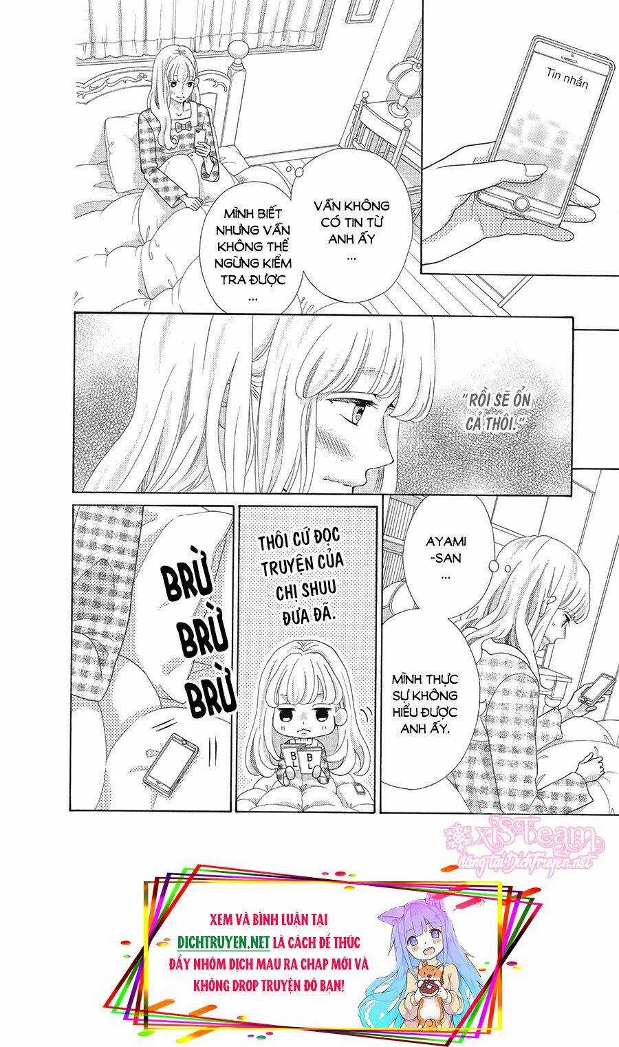 Gozen 0-Ji, Kiss Shi Ni Kite Yo Chapter 22 trang 31