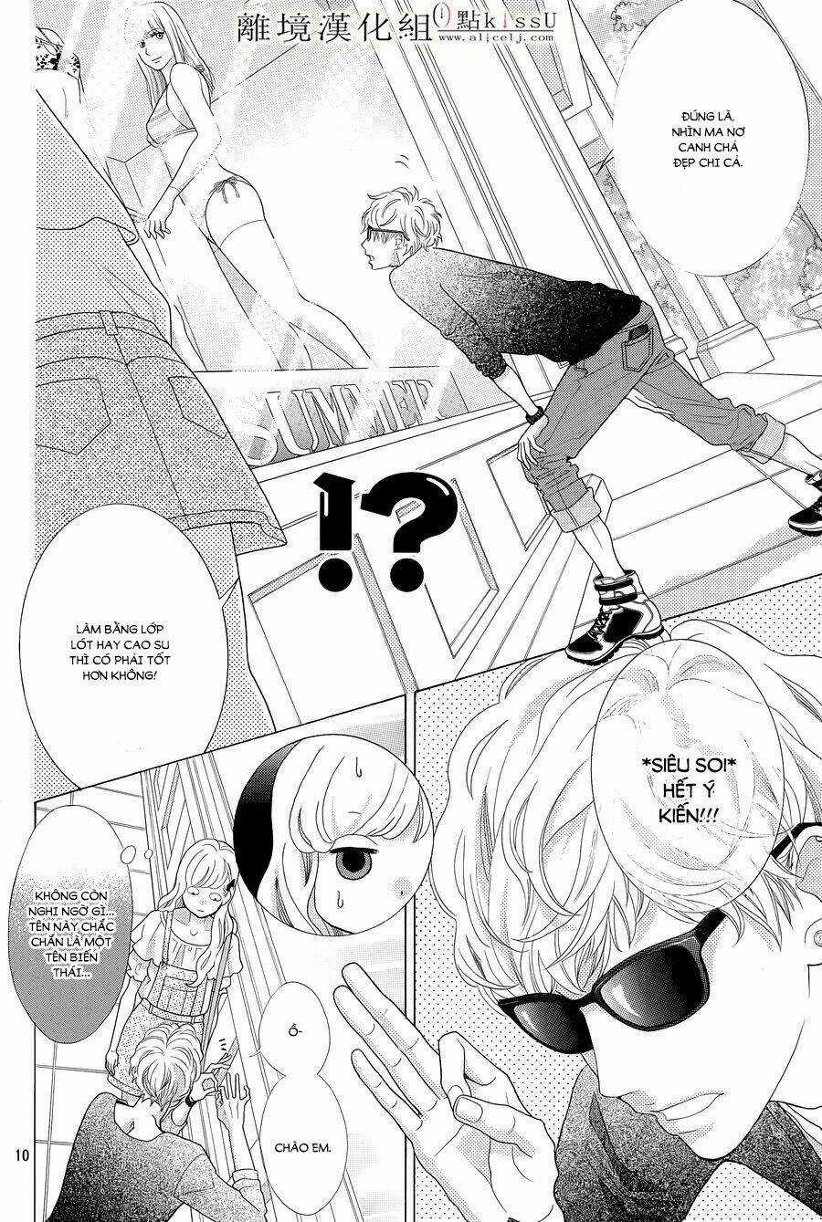 Gozen 0-Ji, Kiss Shi Ni Kite Yo Chapter 3 trang 10