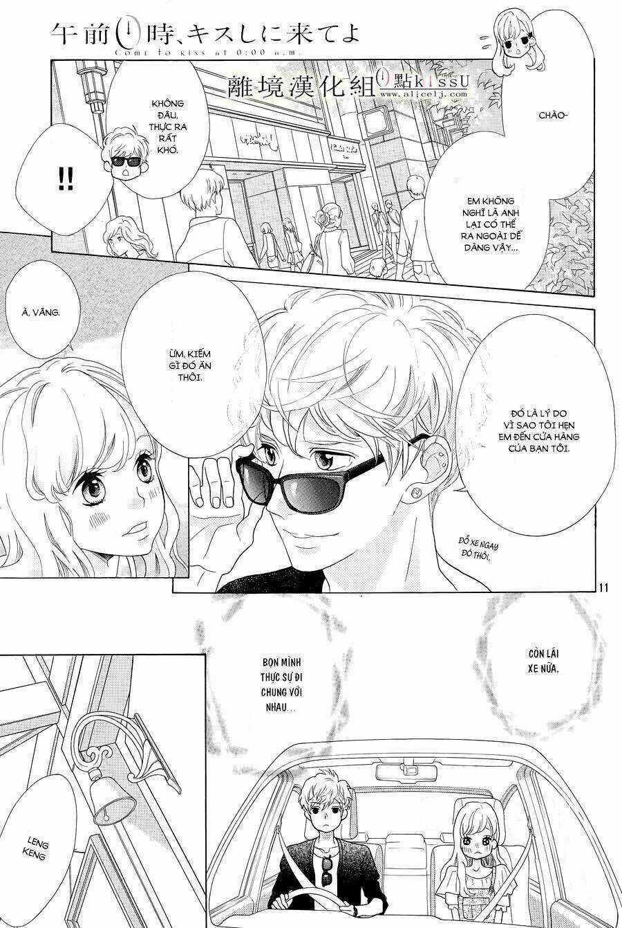 Gozen 0-Ji, Kiss Shi Ni Kite Yo Chapter 3 trang 11