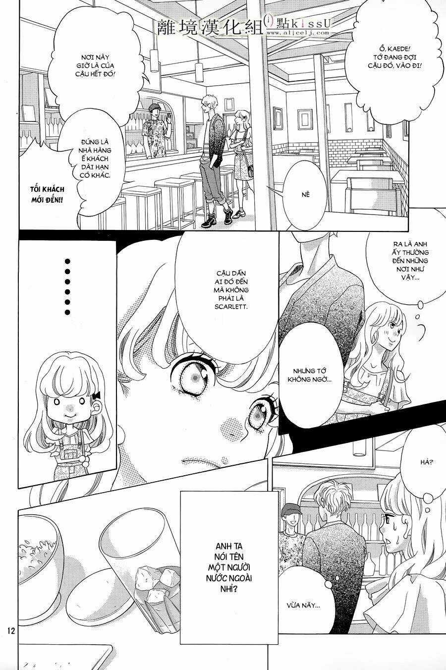 Gozen 0-Ji, Kiss Shi Ni Kite Yo Chapter 3 trang 12