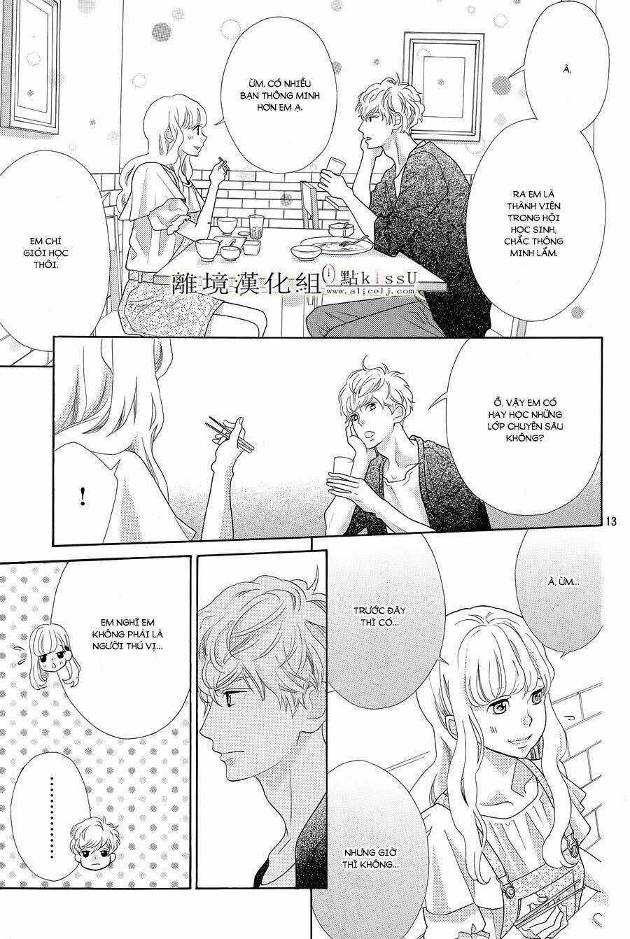 Gozen 0-Ji, Kiss Shi Ni Kite Yo Chapter 3 trang 13
