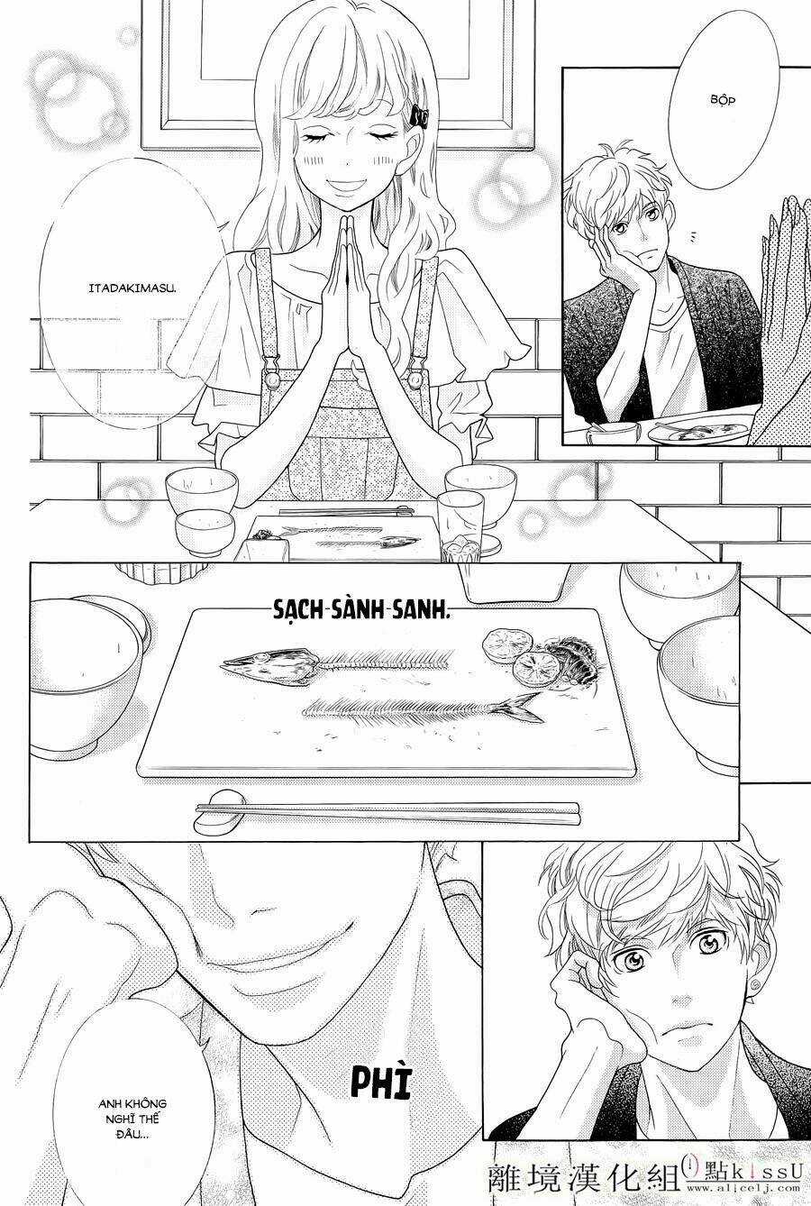 Gozen 0-Ji, Kiss Shi Ni Kite Yo Chapter 3 trang 14