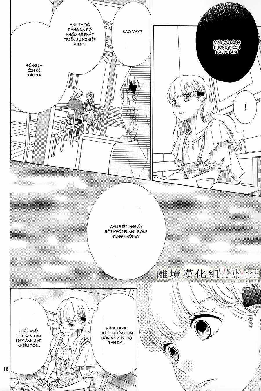 Gozen 0-Ji, Kiss Shi Ni Kite Yo Chapter 3 trang 16