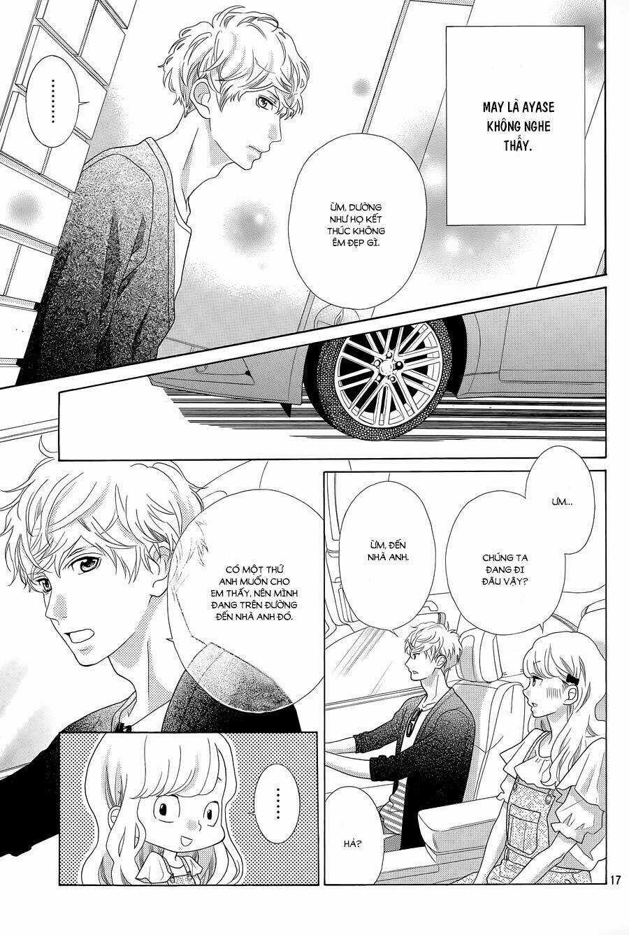 Gozen 0-Ji, Kiss Shi Ni Kite Yo Chapter 3 trang 17