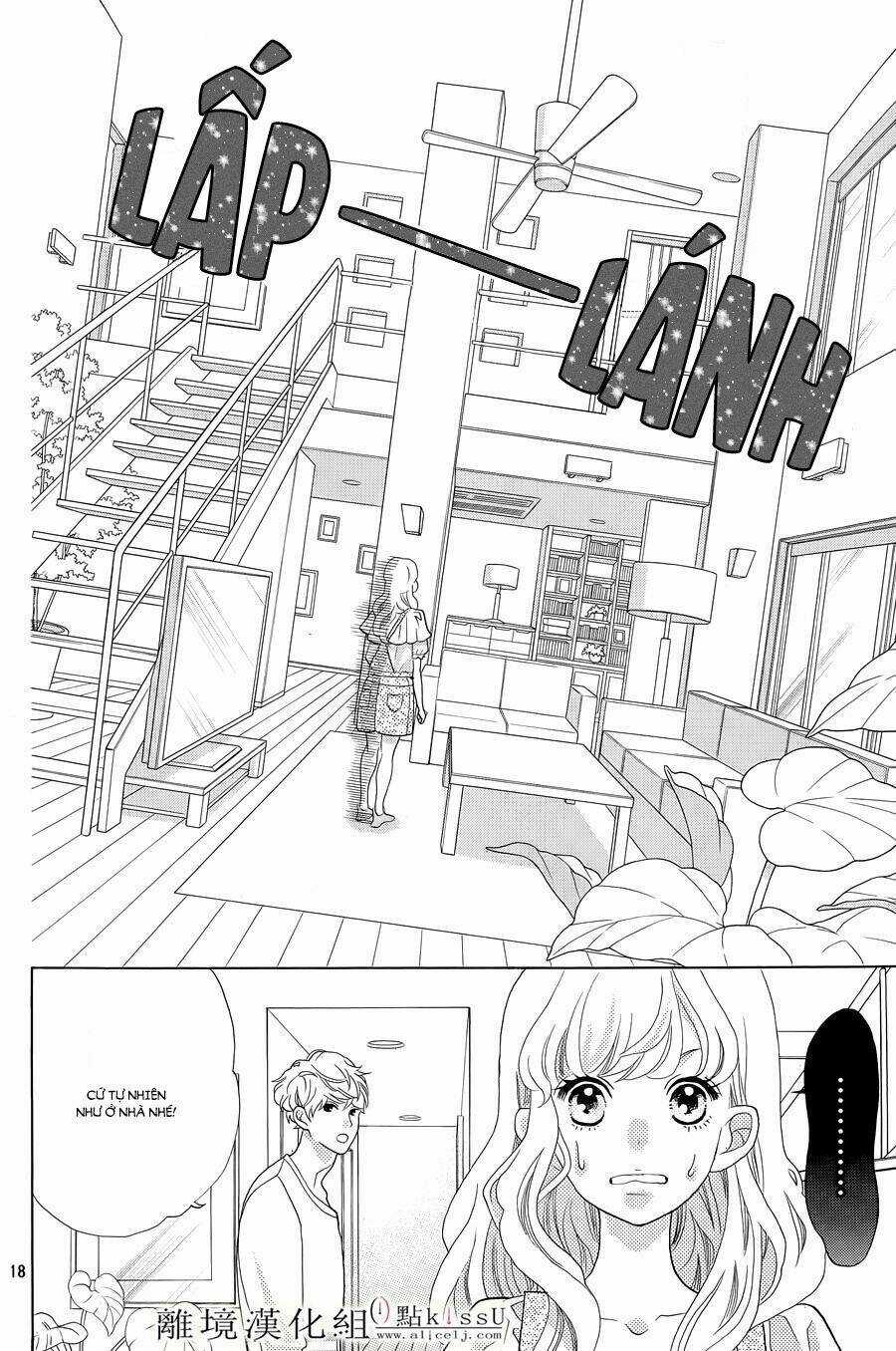 Gozen 0-Ji, Kiss Shi Ni Kite Yo Chapter 3 trang 18