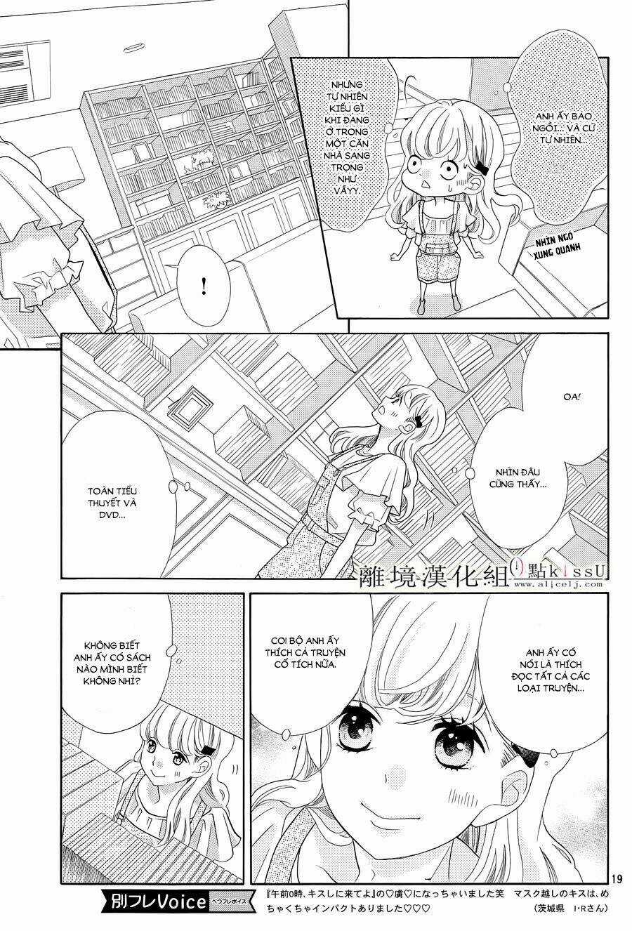 Gozen 0-Ji, Kiss Shi Ni Kite Yo Chapter 3 trang 19