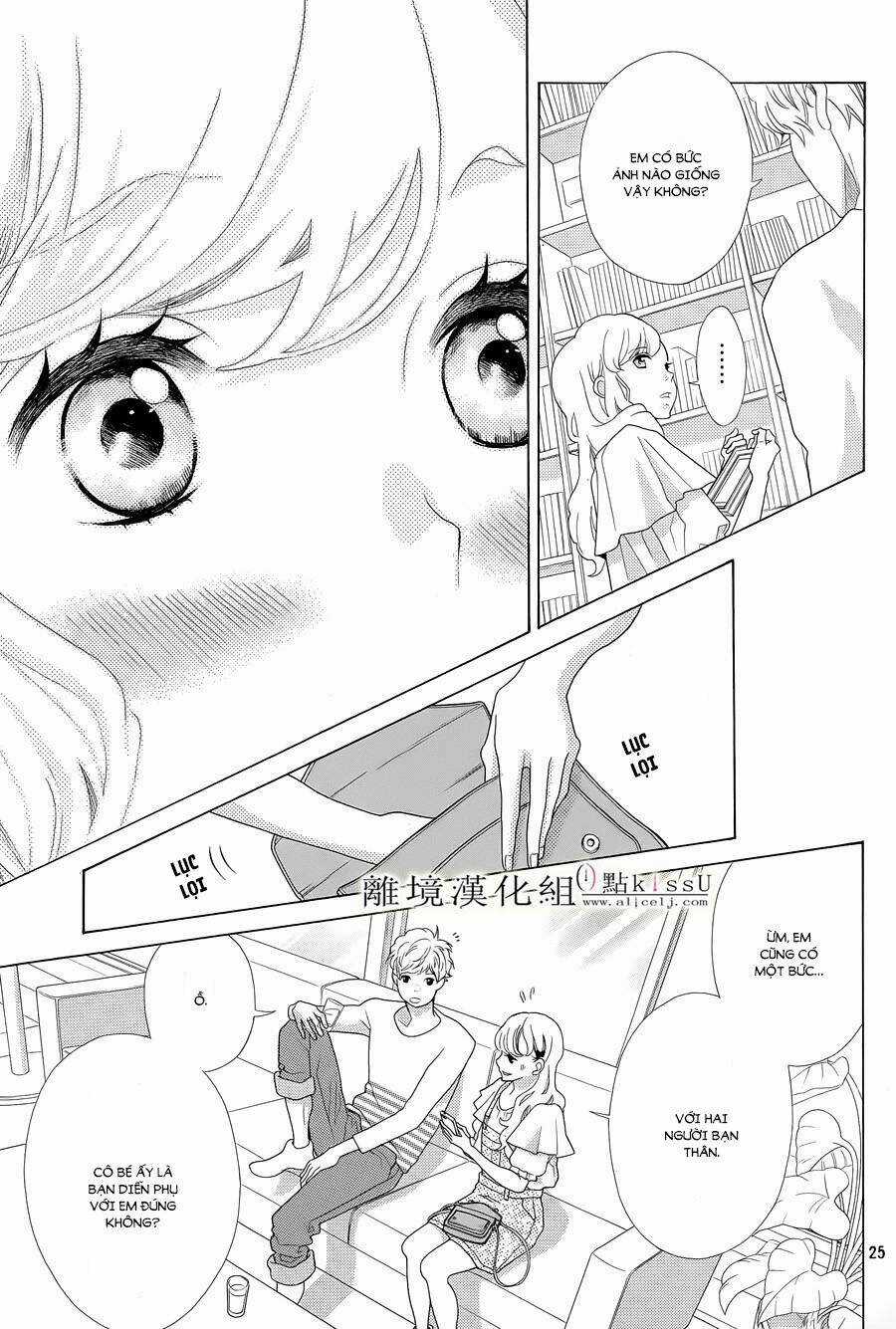 Gozen 0-Ji, Kiss Shi Ni Kite Yo Chapter 3 trang 25