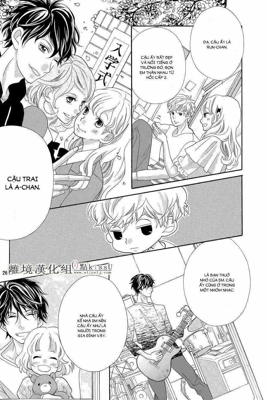 Gozen 0-Ji, Kiss Shi Ni Kite Yo Chapter 3 trang 26