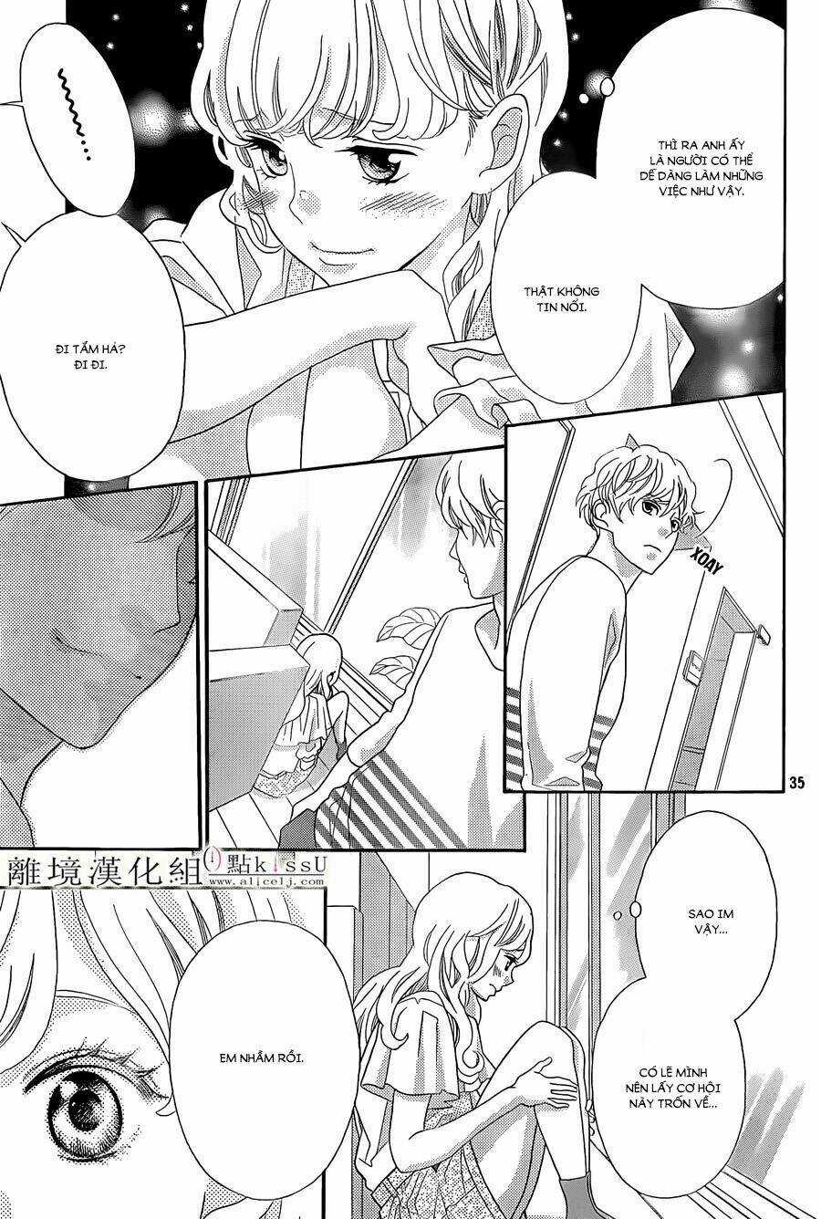 Gozen 0-Ji, Kiss Shi Ni Kite Yo Chapter 3 trang 34