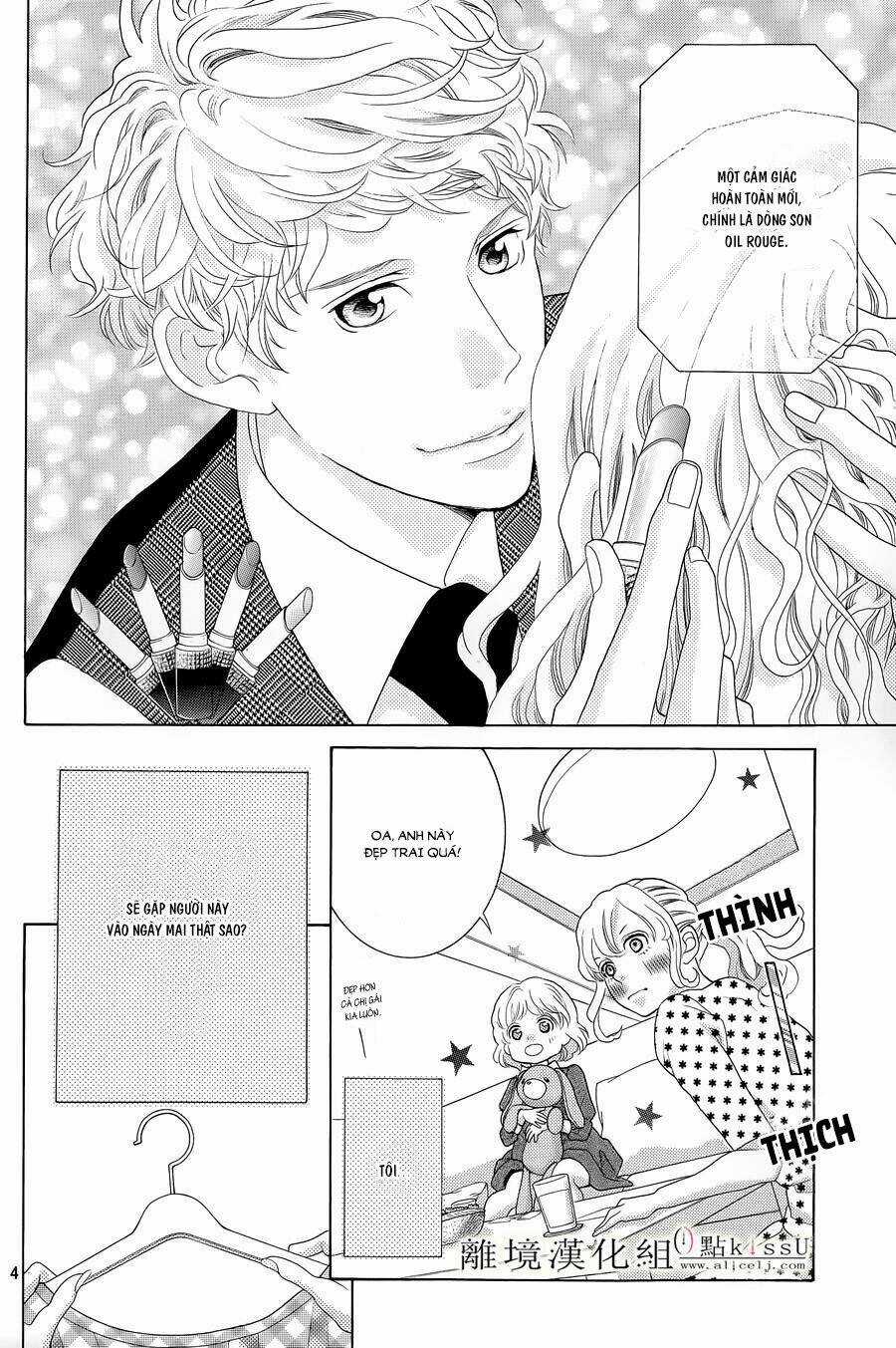 Gozen 0-Ji, Kiss Shi Ni Kite Yo Chapter 3 trang 4