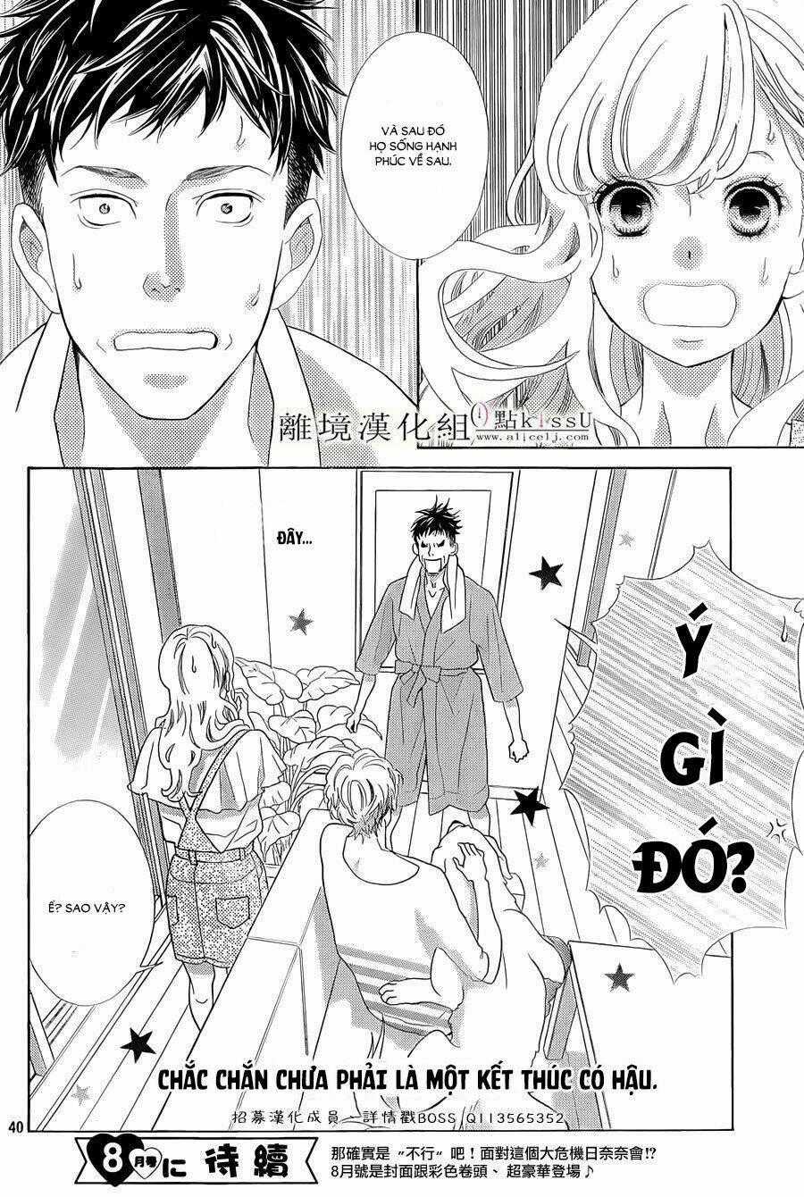 Gozen 0-Ji, Kiss Shi Ni Kite Yo Chapter 3 trang 40