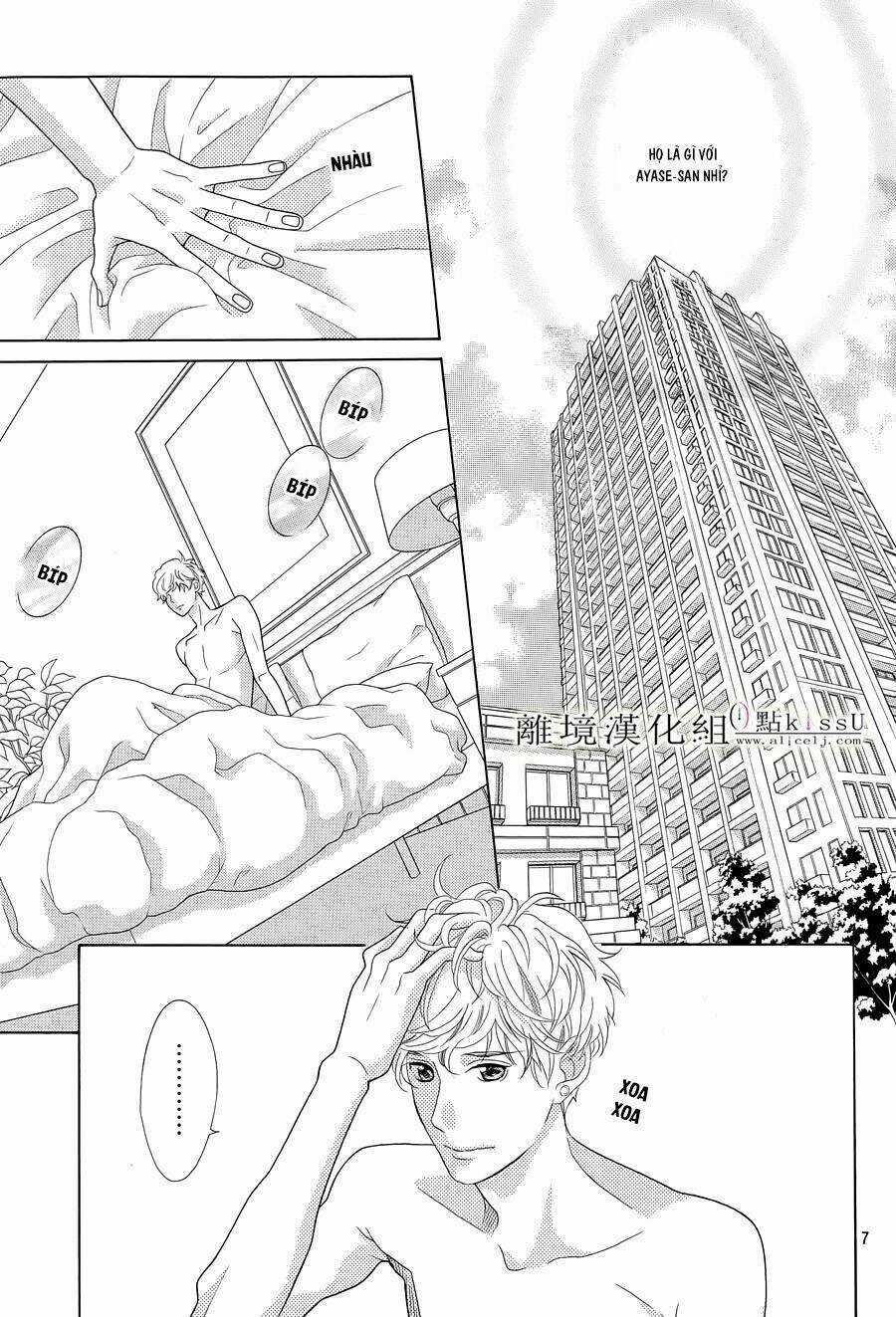 Gozen 0-Ji, Kiss Shi Ni Kite Yo Chapter 3 trang 7