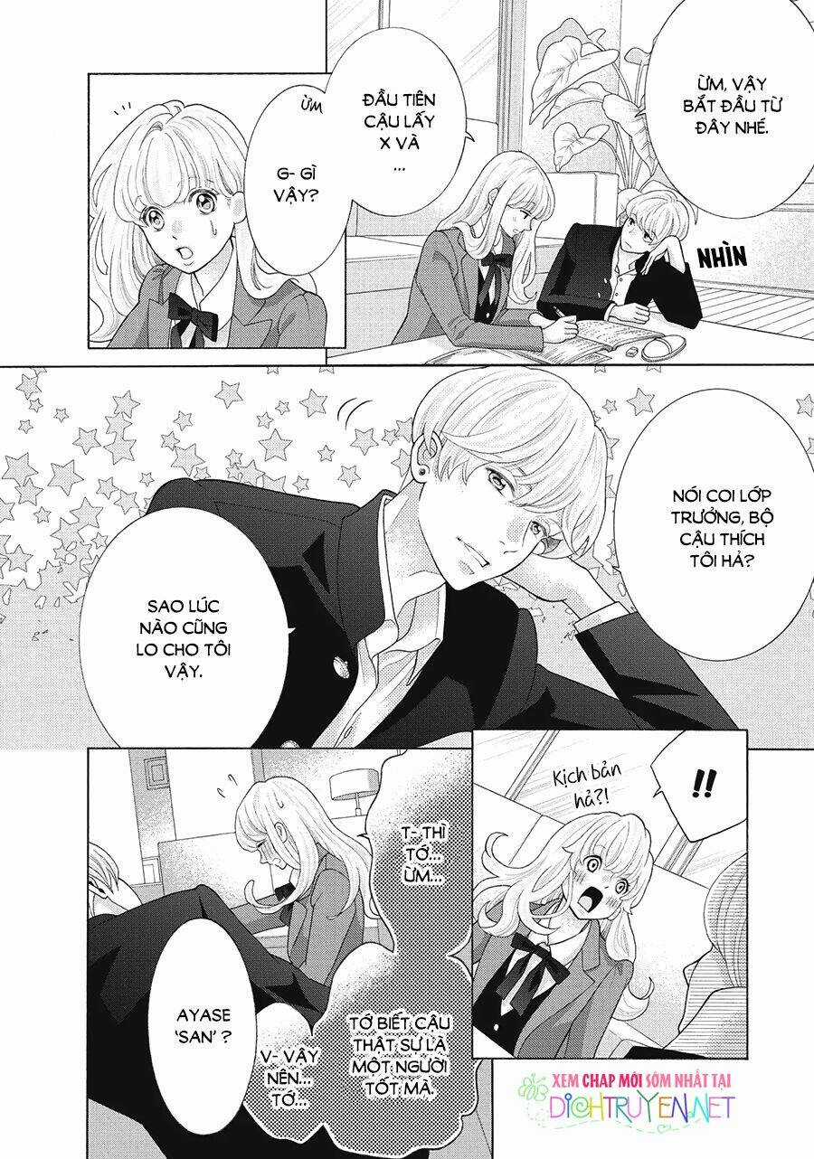 Gozen 0-Ji, Kiss Shi Ni Kite Yo Chapter 36.5 trang 10