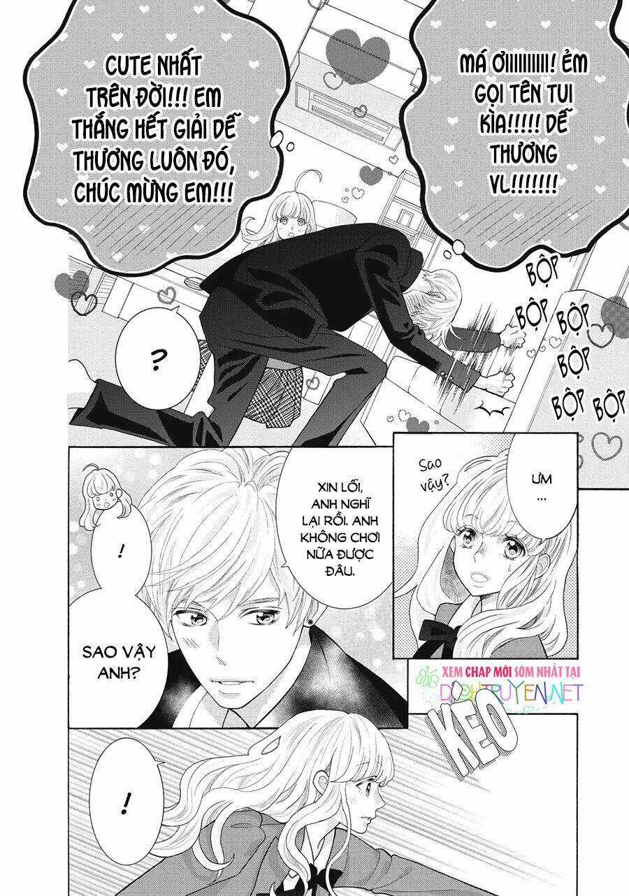 Gozen 0-Ji, Kiss Shi Ni Kite Yo Chapter 36.5 trang 12