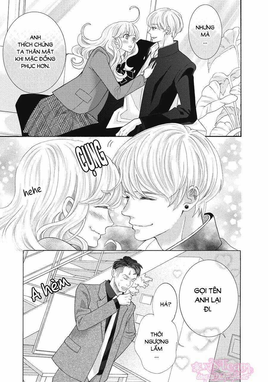 Gozen 0-Ji, Kiss Shi Ni Kite Yo Chapter 36.5 trang 13