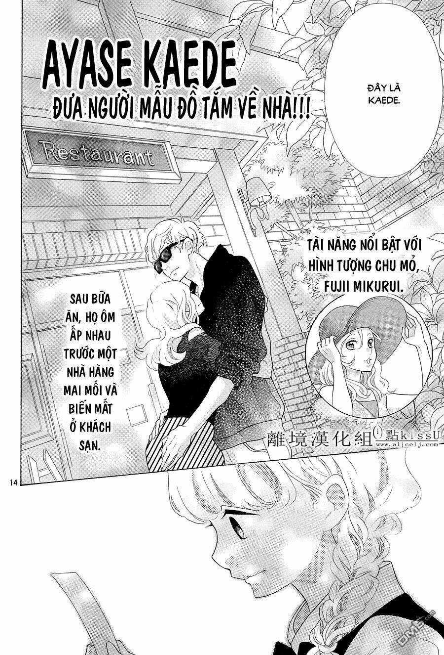 Gozen 0-Ji, Kiss Shi Ni Kite Yo Chapter 4 trang 14