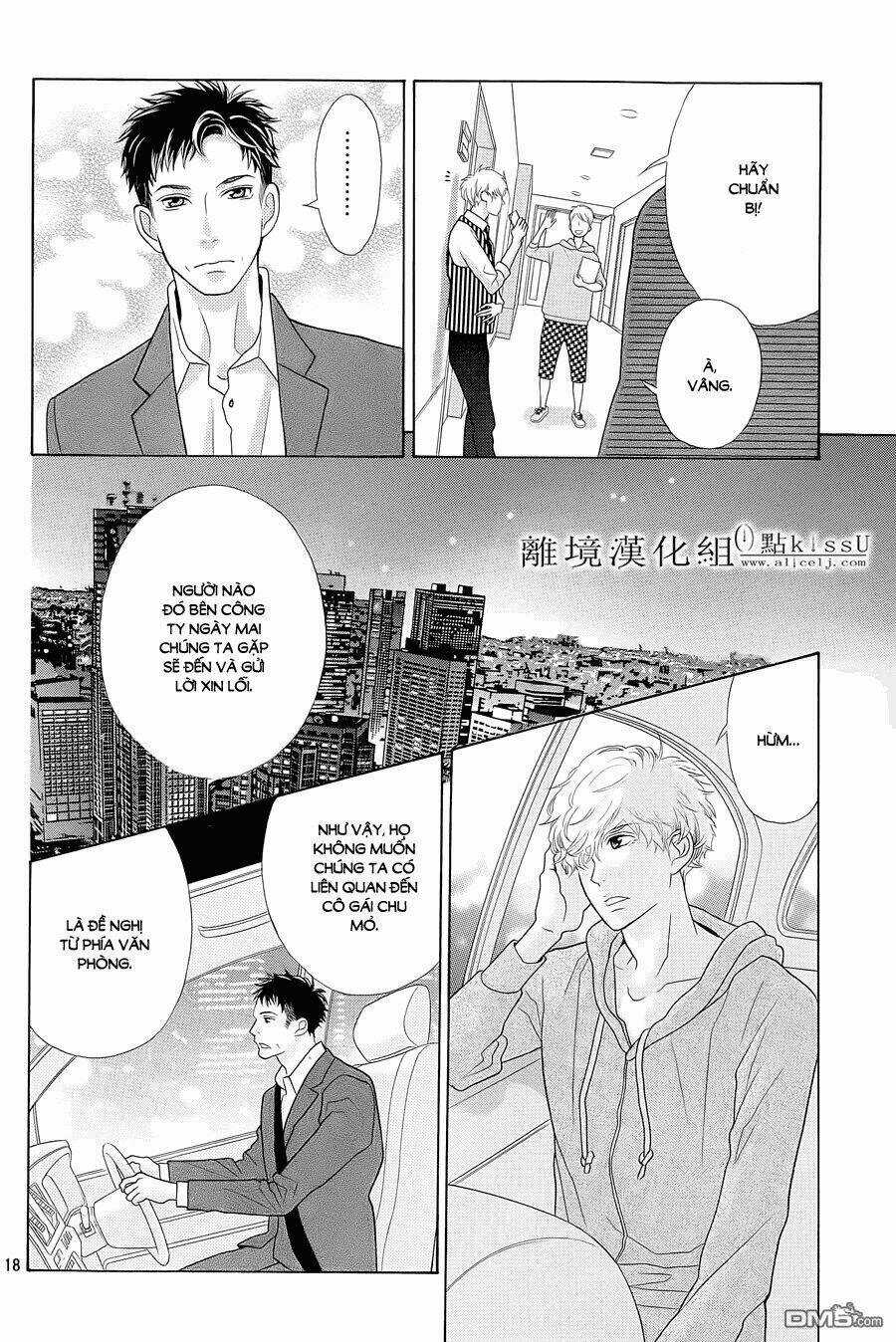 Gozen 0-Ji, Kiss Shi Ni Kite Yo Chapter 4 trang 18