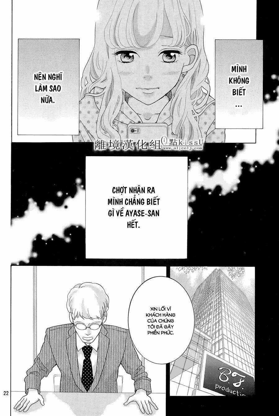Gozen 0-Ji, Kiss Shi Ni Kite Yo Chapter 4 trang 22