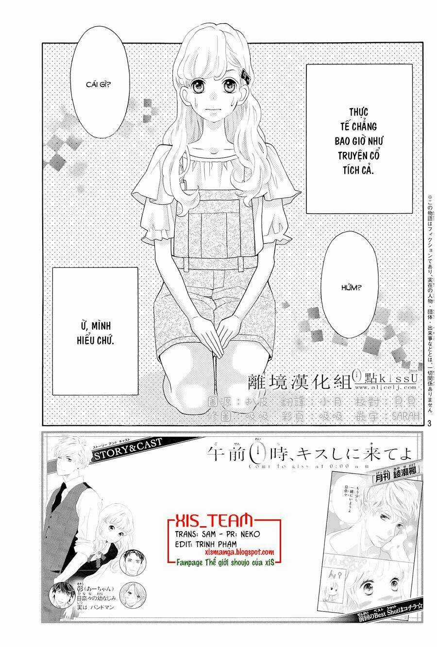 Gozen 0-Ji, Kiss Shi Ni Kite Yo Chapter 4 trang 3