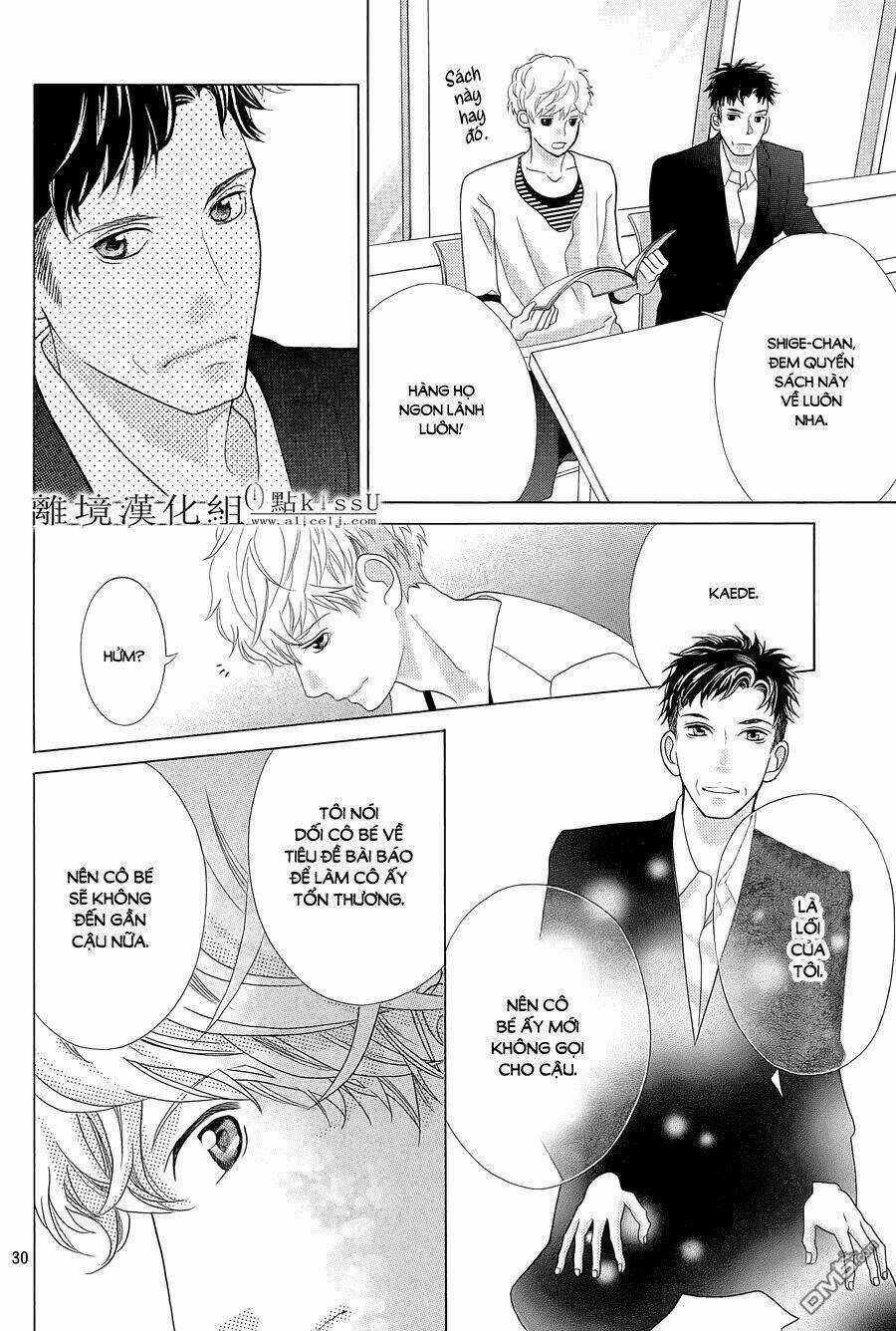 Gozen 0-Ji, Kiss Shi Ni Kite Yo Chapter 4 trang 30
