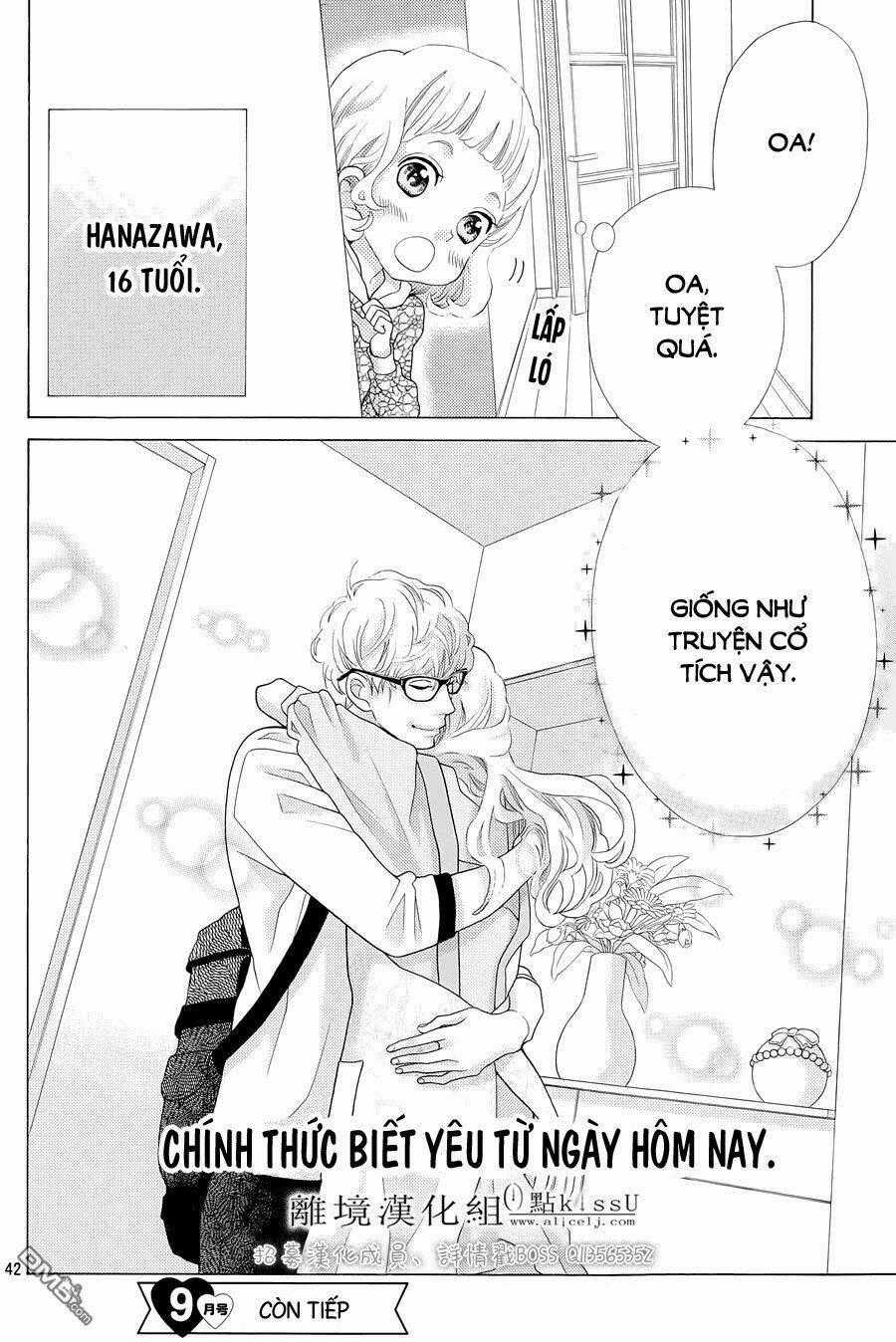 Gozen 0-Ji, Kiss Shi Ni Kite Yo Chapter 4 trang 42