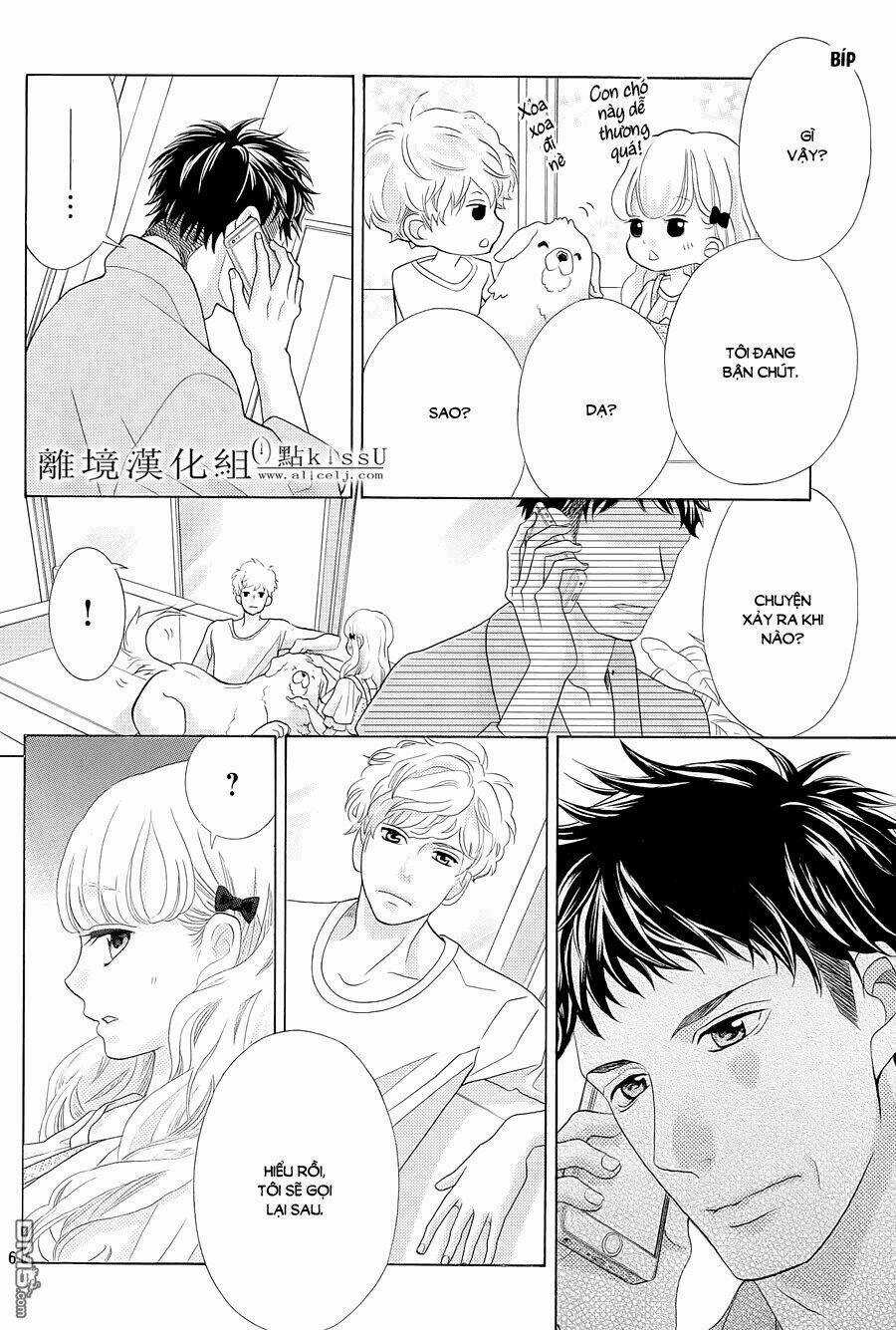 Gozen 0-Ji, Kiss Shi Ni Kite Yo Chapter 4 trang 6