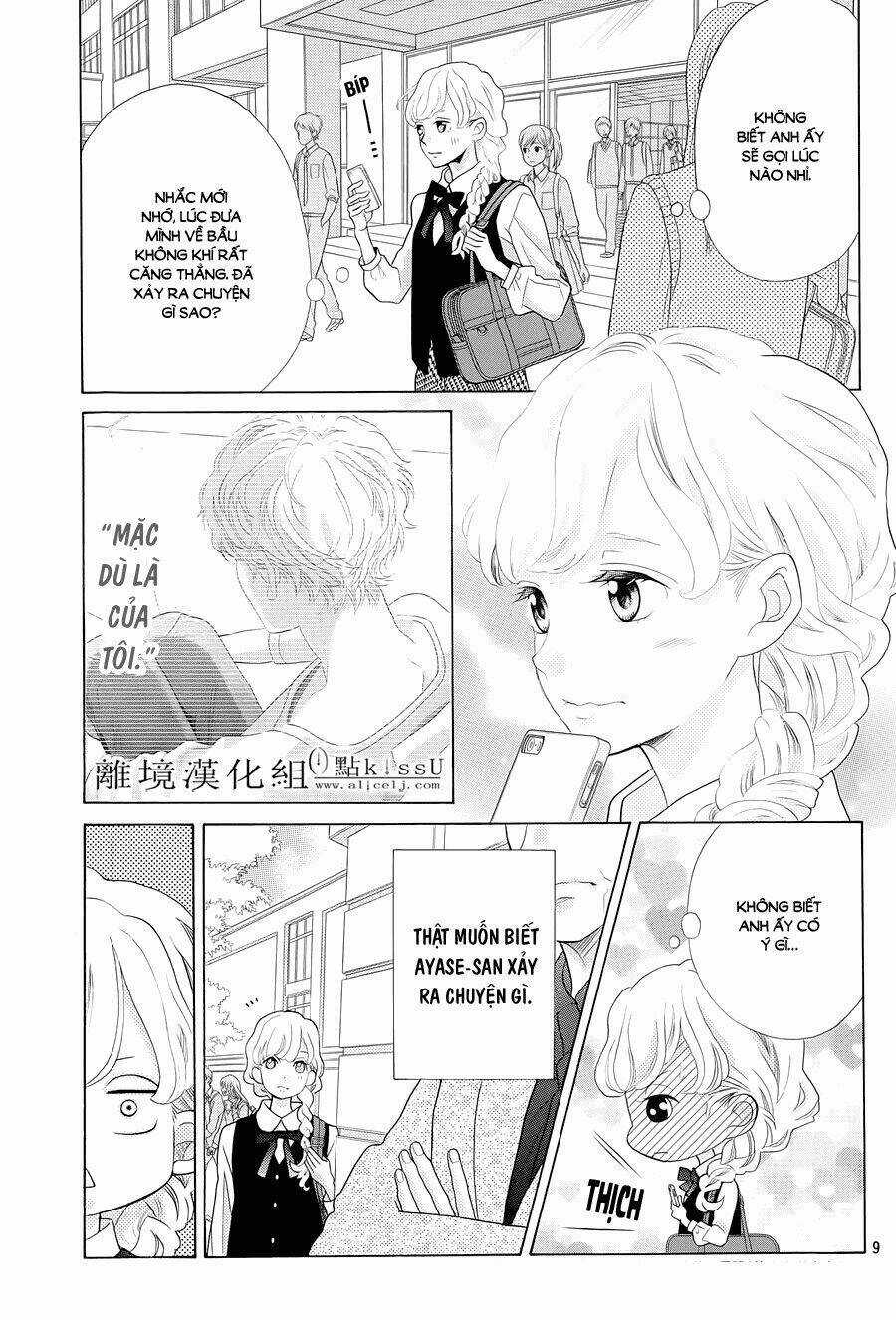 Gozen 0-Ji, Kiss Shi Ni Kite Yo Chapter 4 trang 9