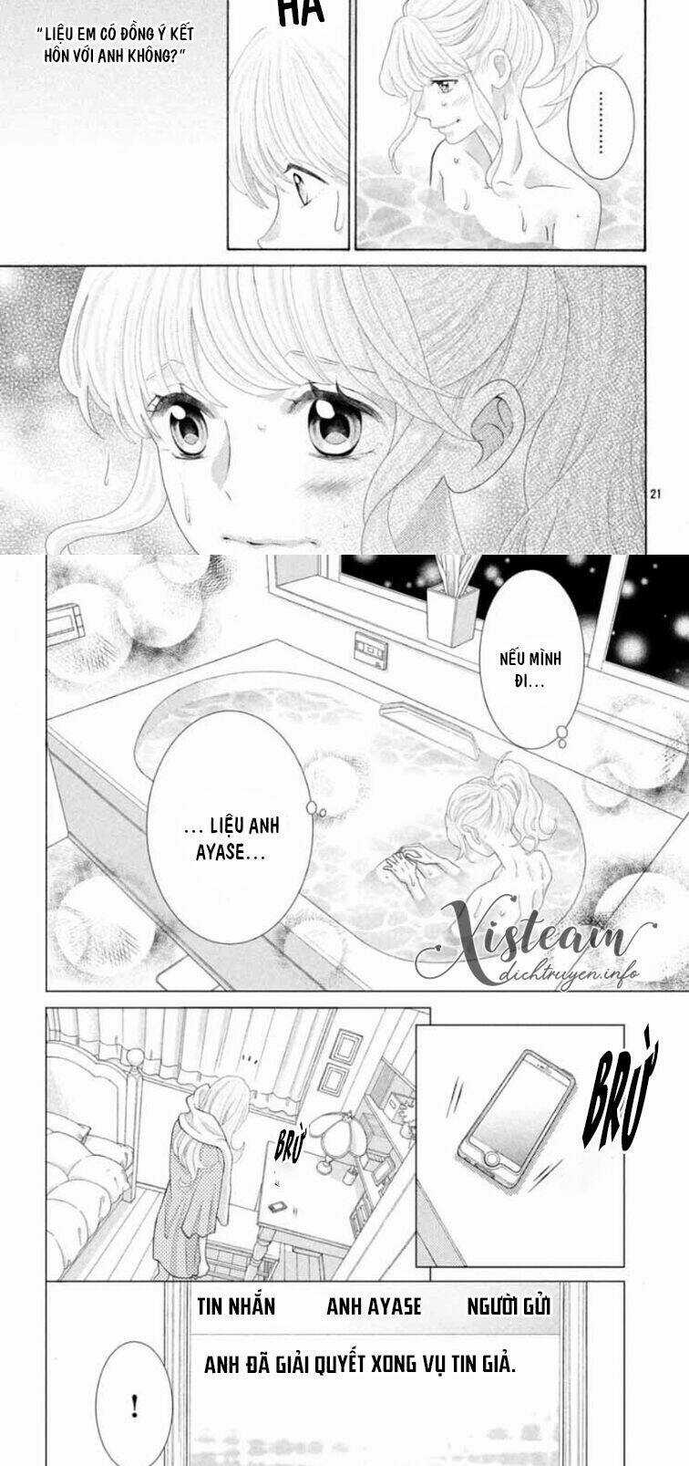 Gozen 0-Ji, Kiss Shi Ni Kite Yo Chapter 41 trang 14