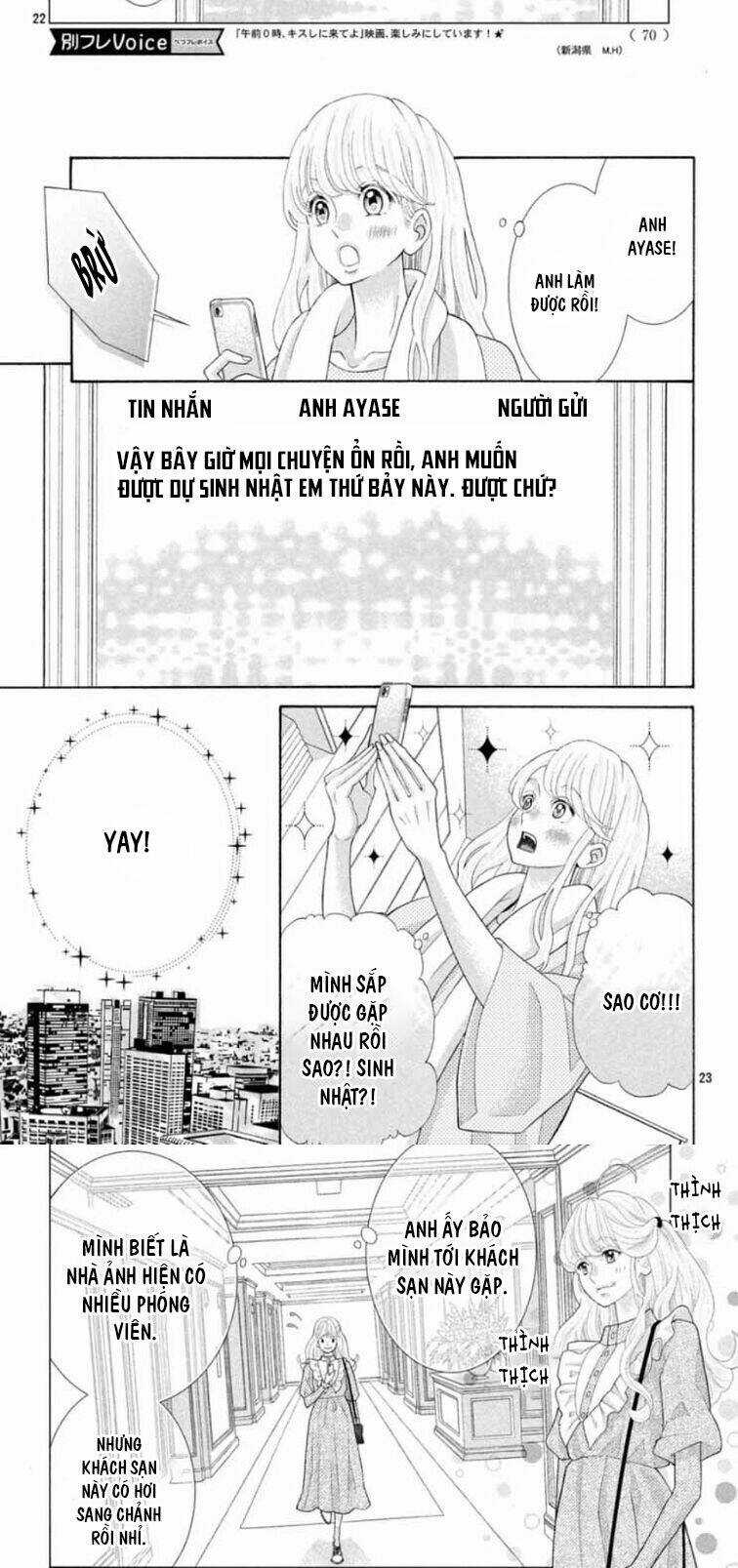 Gozen 0-Ji, Kiss Shi Ni Kite Yo Chapter 41 trang 15