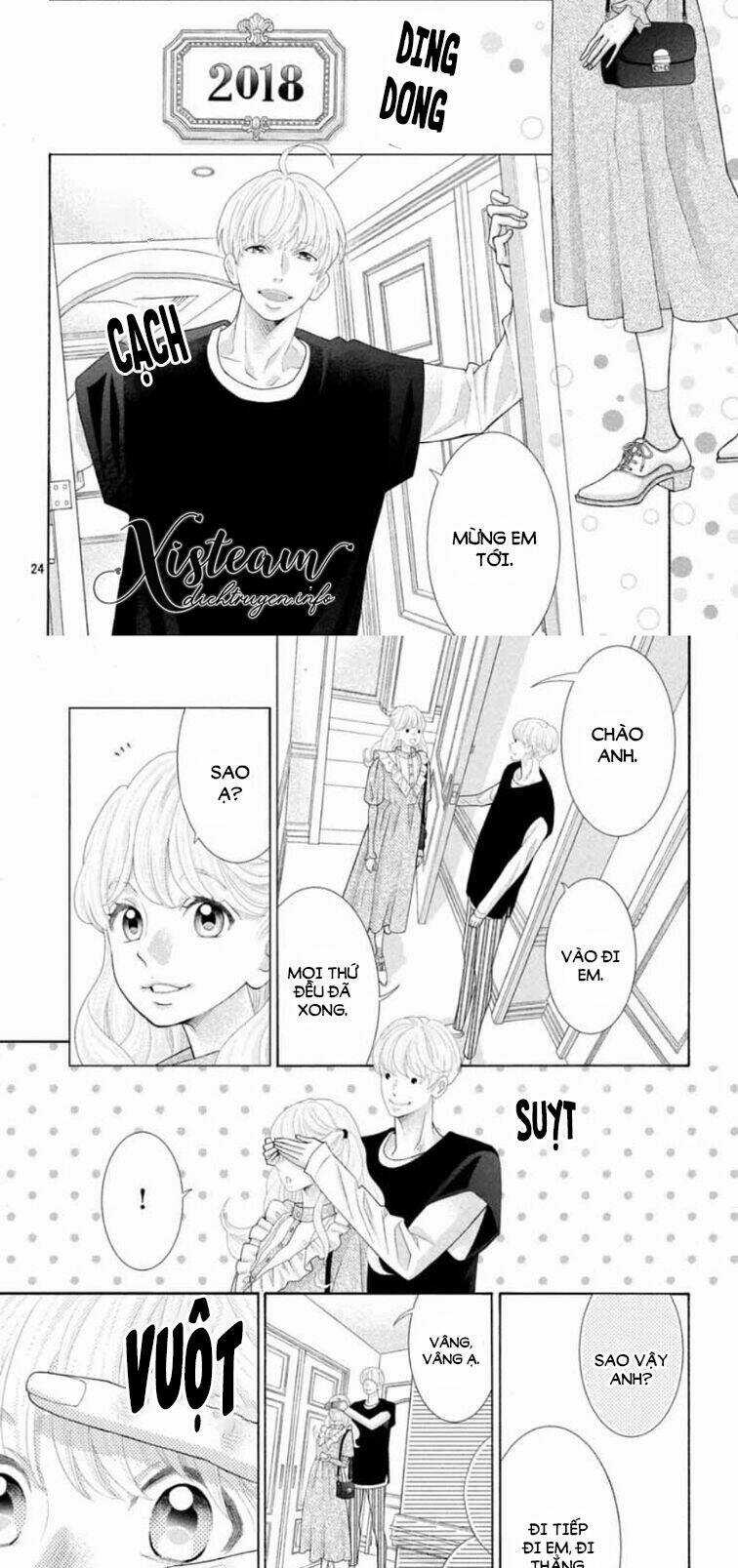 Gozen 0-Ji, Kiss Shi Ni Kite Yo Chapter 41 trang 16