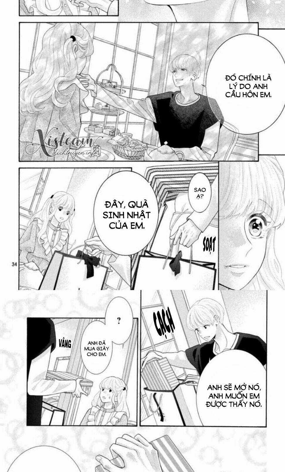 Gozen 0-Ji, Kiss Shi Ni Kite Yo Chapter 41 trang 23