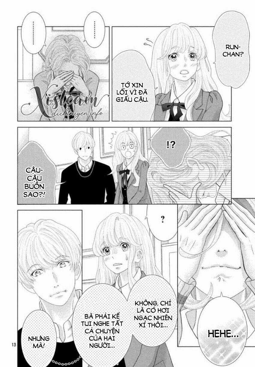 Gozen 0-Ji, Kiss Shi Ni Kite Yo Chapter 43.5 trang 9