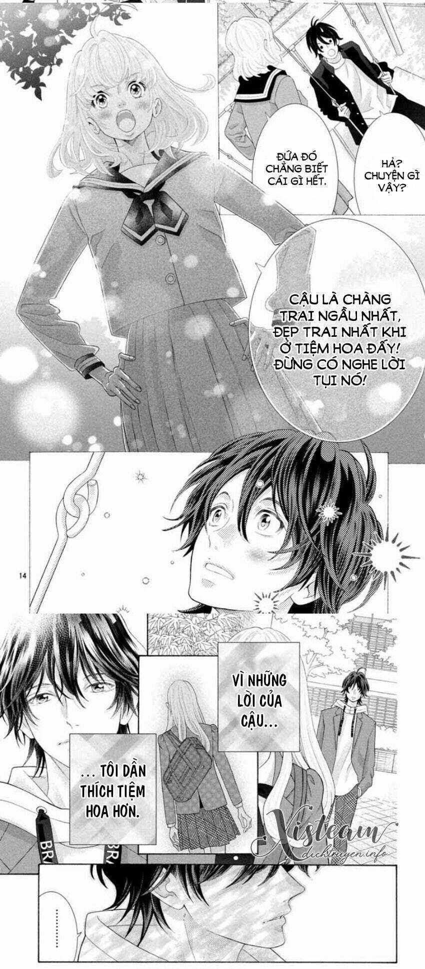 Gozen 0-Ji, Kiss Shi Ni Kite Yo Chapter 43 trang 29