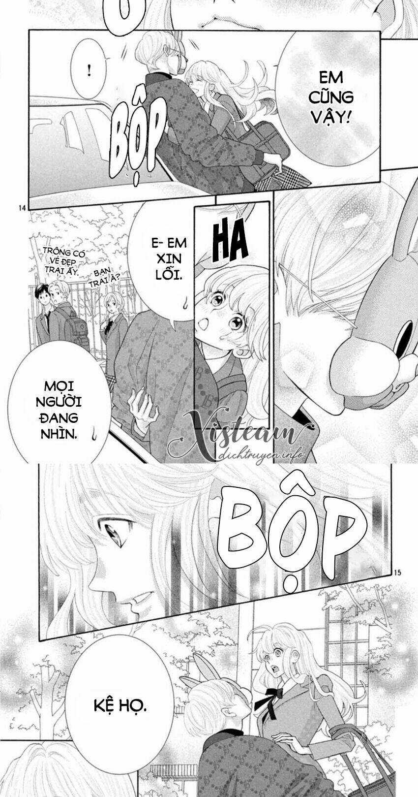 Gozen 0-Ji, Kiss Shi Ni Kite Yo Chapter 44 trang 10