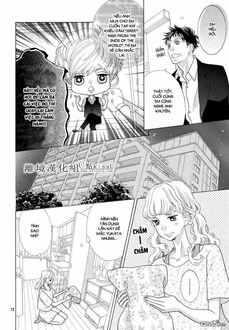 Gozen 0-Ji, Kiss Shi Ni Kite Yo Chapter 5 trang 11