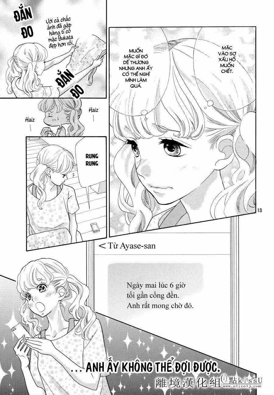 Gozen 0-Ji, Kiss Shi Ni Kite Yo Chapter 5 trang 12