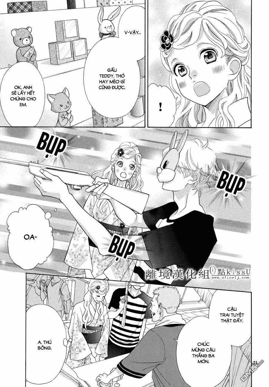 Gozen 0-Ji, Kiss Shi Ni Kite Yo Chapter 5 trang 20