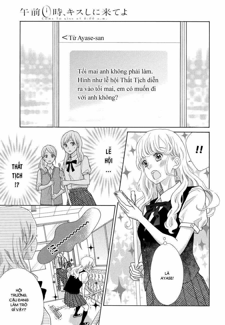 Gozen 0-Ji, Kiss Shi Ni Kite Yo Chapter 5 trang 8