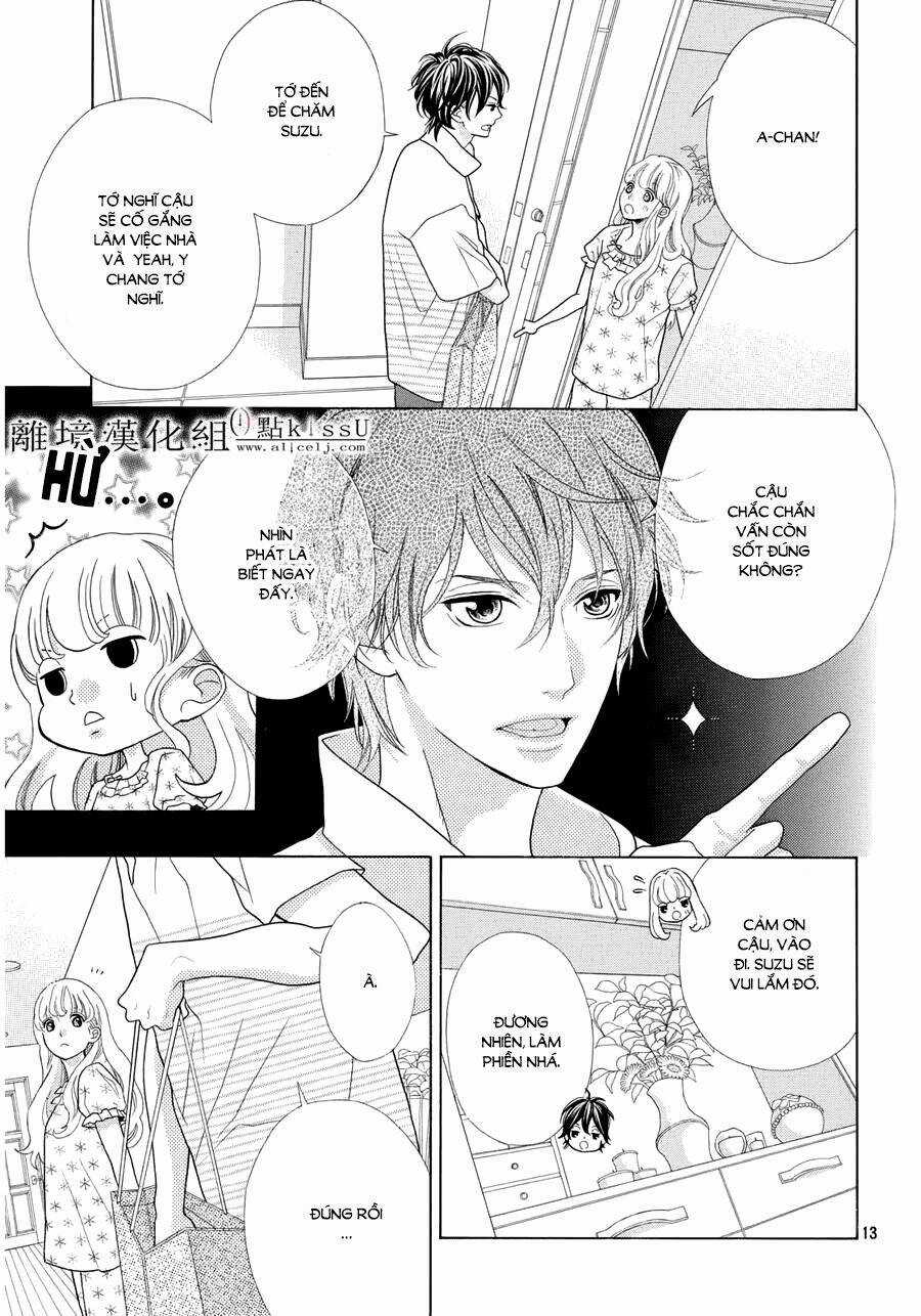 Gozen 0-Ji, Kiss Shi Ni Kite Yo Chapter 6 trang 12