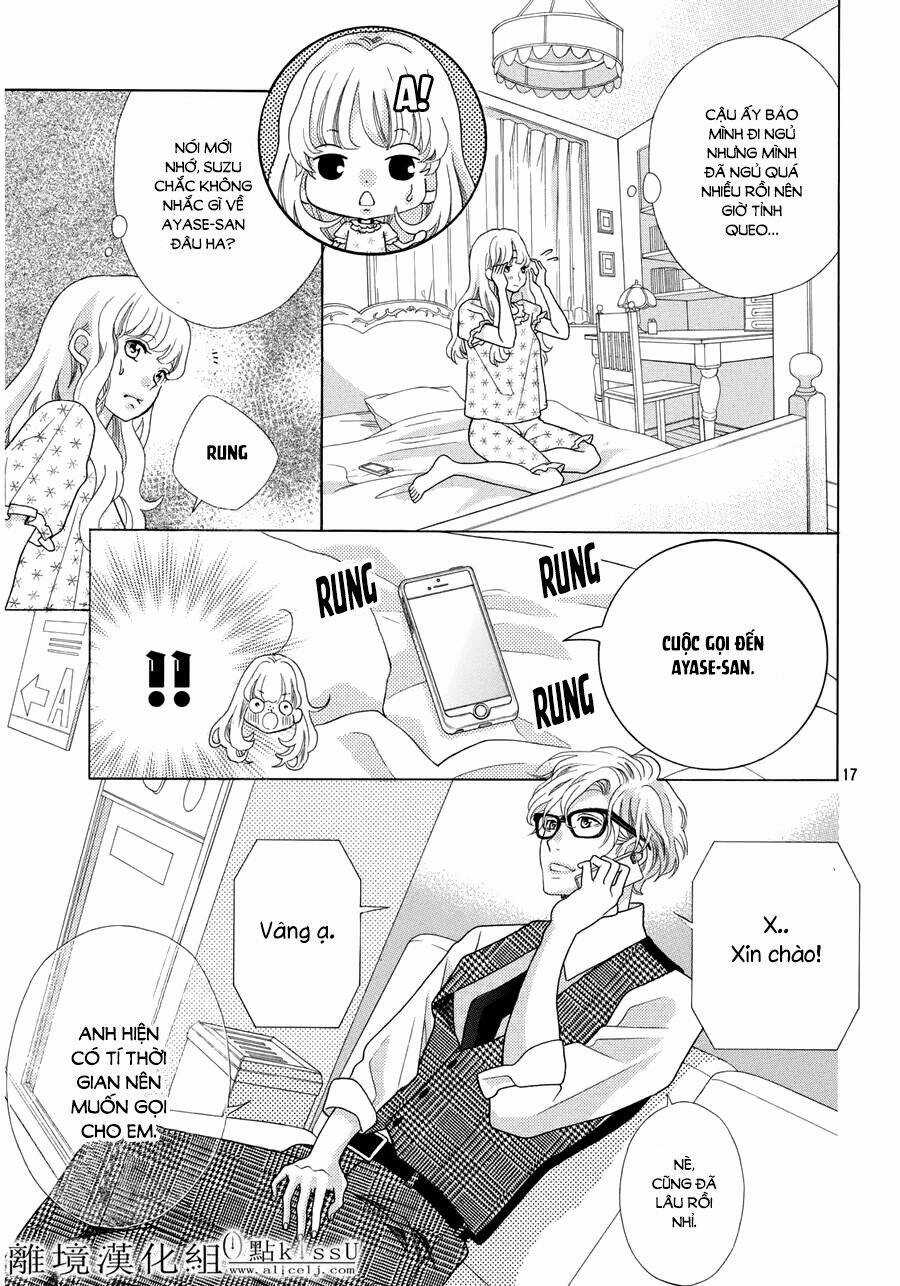 Gozen 0-Ji, Kiss Shi Ni Kite Yo Chapter 6 trang 16