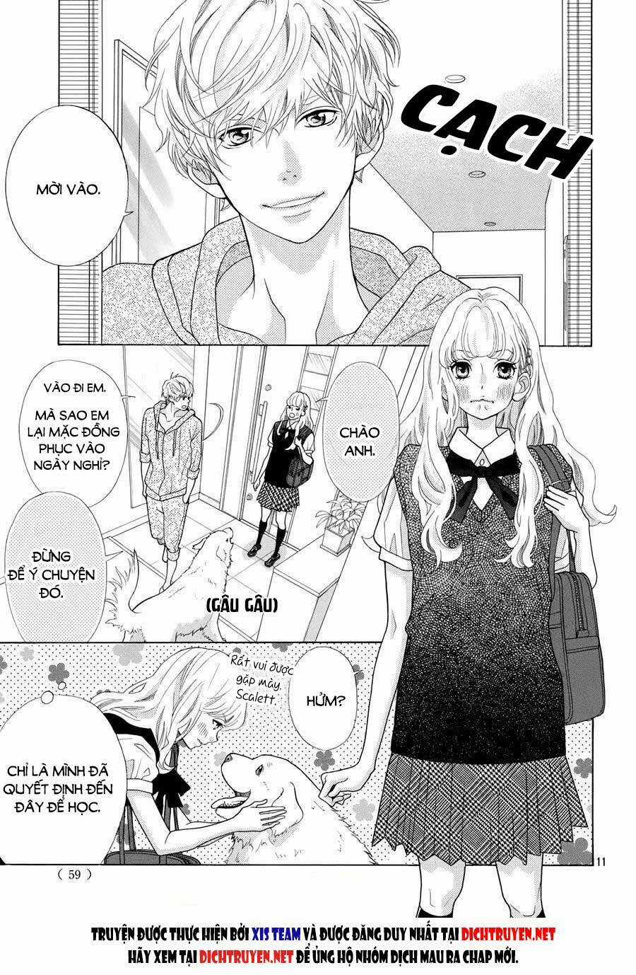 Gozen 0-Ji, Kiss Shi Ni Kite Yo Chapter 7 trang 10