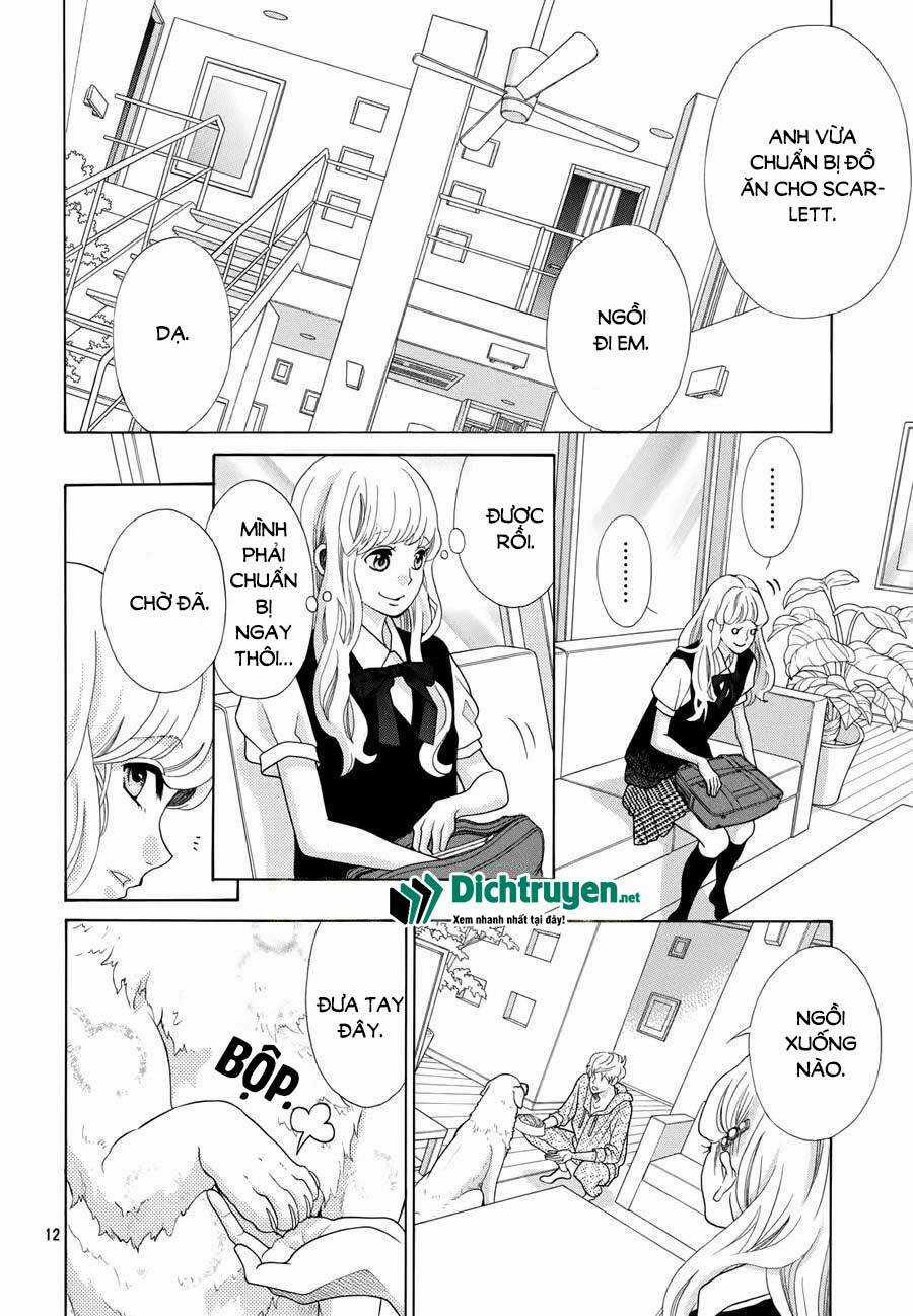 Gozen 0-Ji, Kiss Shi Ni Kite Yo Chapter 7 trang 11