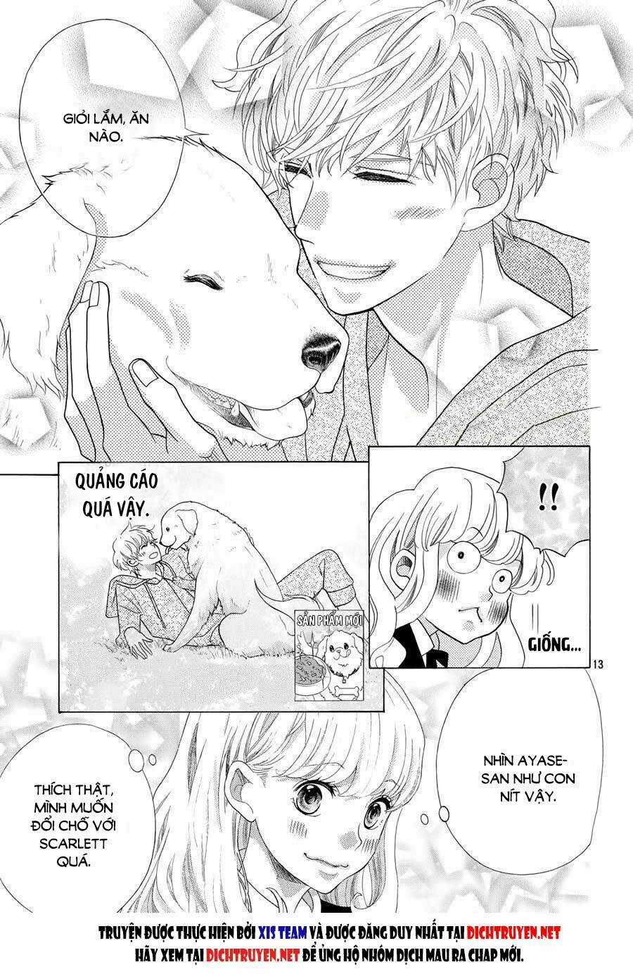 Gozen 0-Ji, Kiss Shi Ni Kite Yo Chapter 7 trang 12