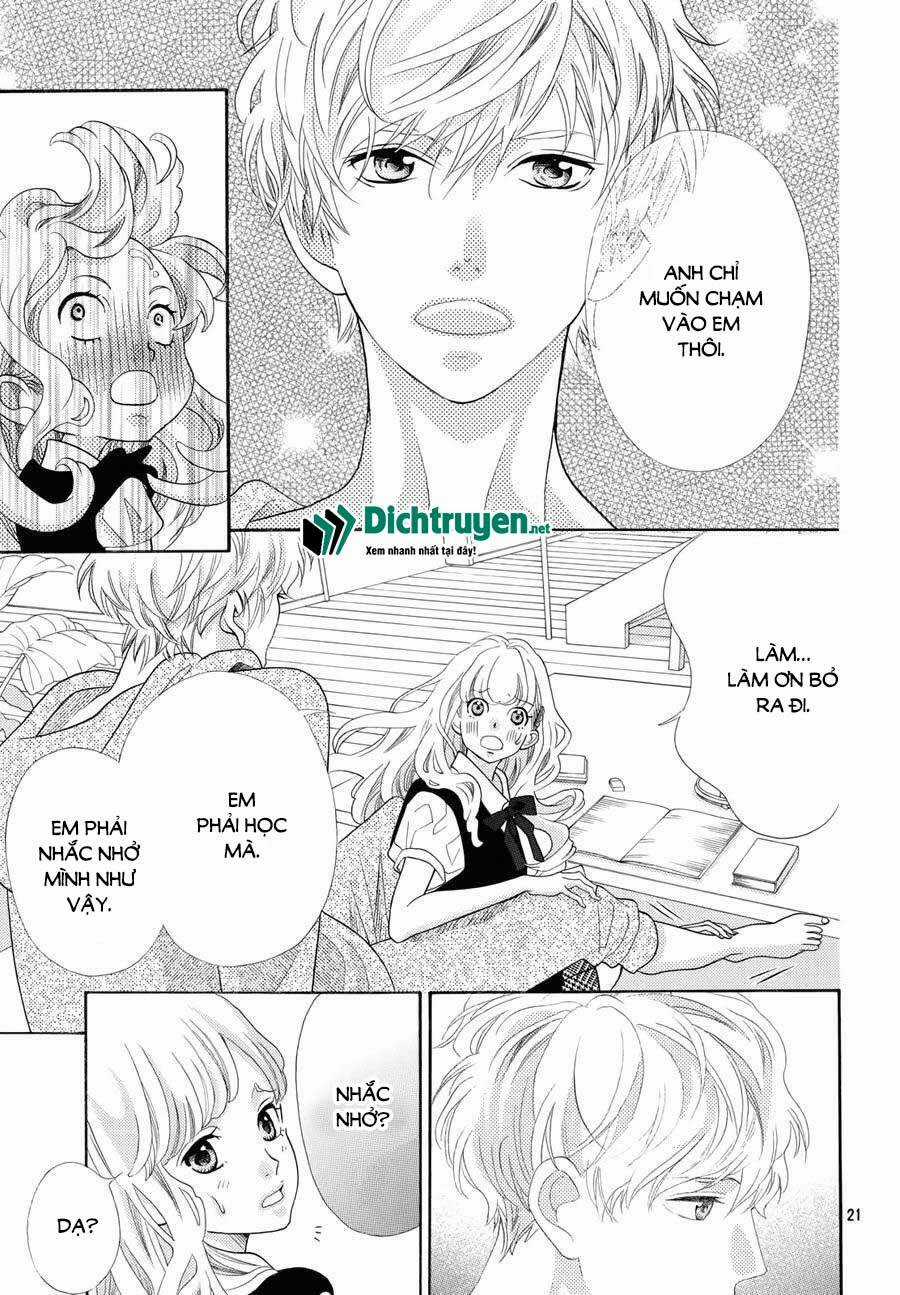 Gozen 0-Ji, Kiss Shi Ni Kite Yo Chapter 7 trang 21