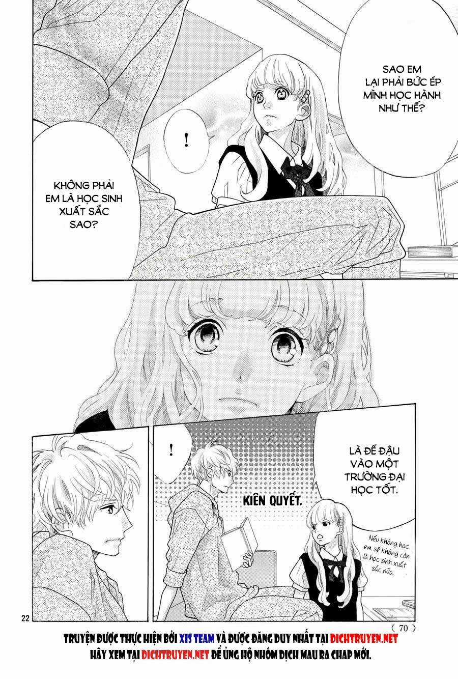 Gozen 0-Ji, Kiss Shi Ni Kite Yo Chapter 7 trang 22