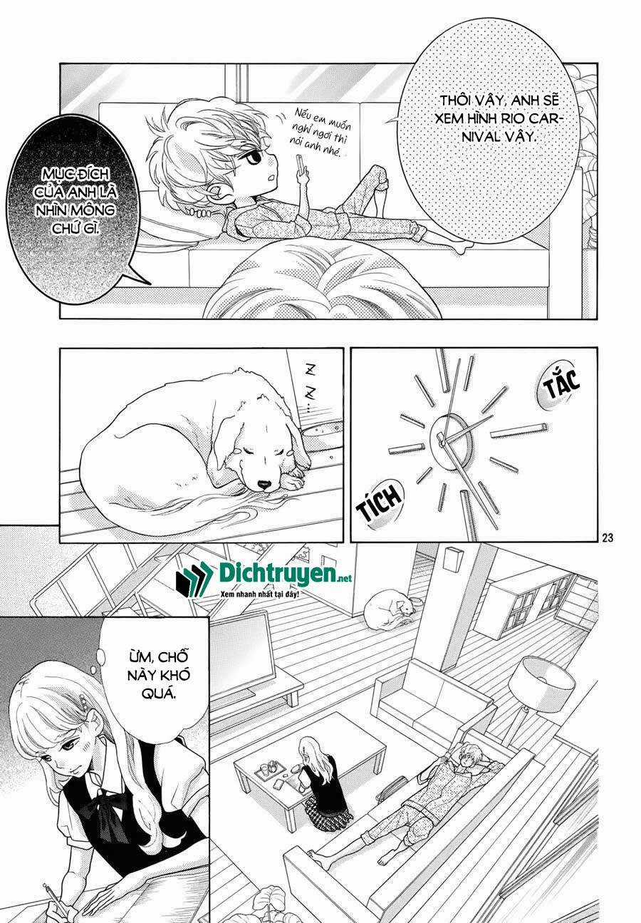 Gozen 0-Ji, Kiss Shi Ni Kite Yo Chapter 7 trang 23