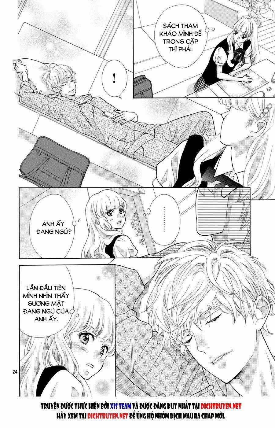 Gozen 0-Ji, Kiss Shi Ni Kite Yo Chapter 7 trang 24