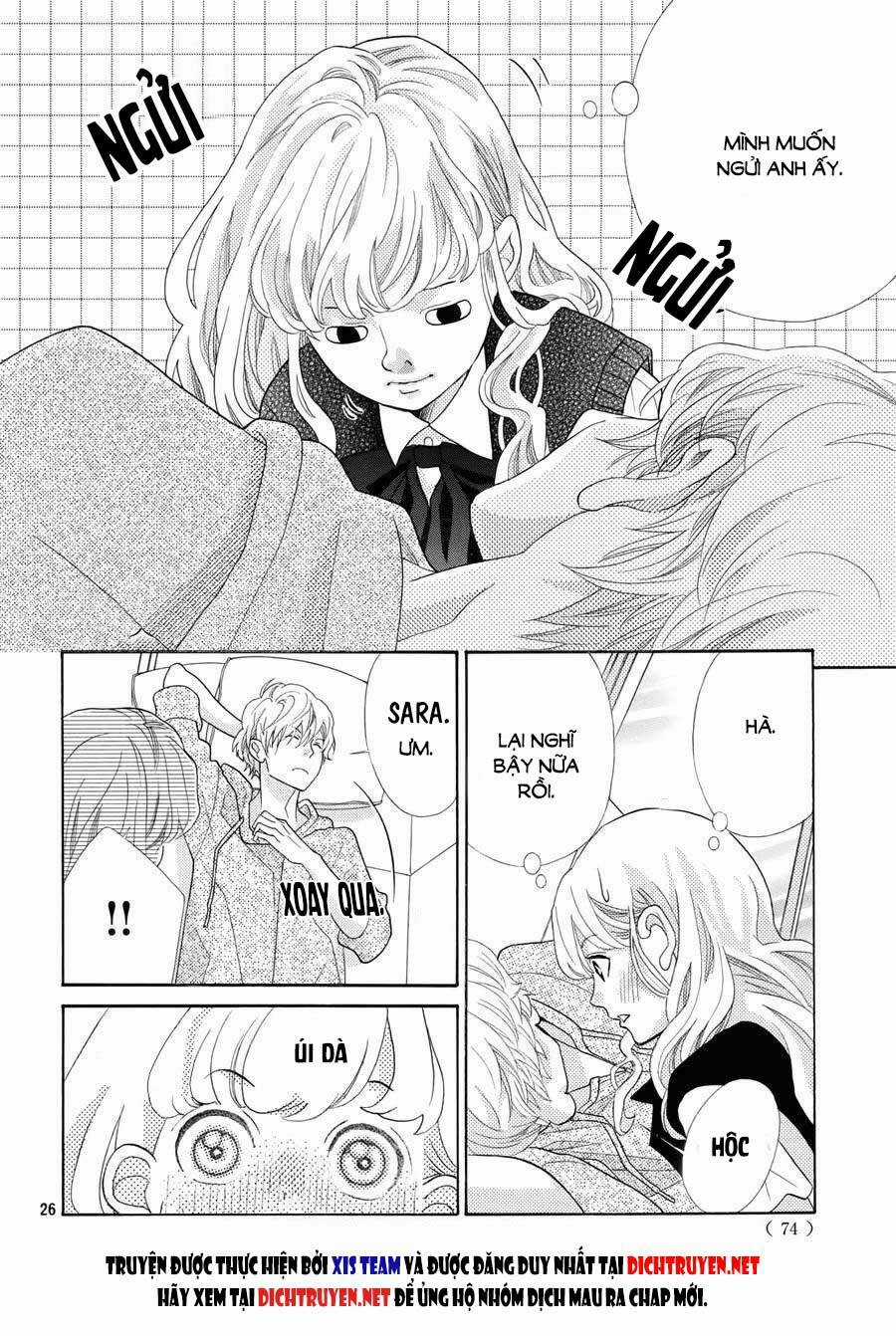 Gozen 0-Ji, Kiss Shi Ni Kite Yo Chapter 7 trang 26